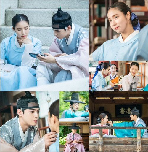 MBCs tree drama Na Hae-ryung released a behind-the-scenes cut on romance reviews by Koo Hae-ryung and Lee Lim (Cha Eun-woo).The photos show the scenes of Na Hae-ryung and Lee Rims last broadcast.From the Irim, which gave Na Hae-ryung a surprise kiss to Na Hae-ryung who entered the hall, to the fellow ladies, to the appearance of Na Hae-ryung, who laughed and laughed at her relationship with Irim, the sweet time of the two makes them smile.However, the two people who are confused by the sudden Wedding Bible language are robbed of their eyes.Of course, Irim, who dreamed of a future with Na Hae-ryung, was frustrated by Na Hae-ryungs words that he did not want to live in the gyumun as someones wife, and Na Hae-ryung was also sick and ignored him.Na Hae-ryung, who later took charge of the record of the Gantaek course, tried to suppress his mind by watching Seo Film (Kim Hyun-soo) in the heart of Dae-han Lim (Kim Yeo-jin).Irim also resigned and added to the sadness of leaving the Wedding Bible preparation.However, Irim went to Na Hae-ryung in an irresistible mind and grabbed him with tears to abandon everything, including the position of the Grand Army, saying, I will throw it away.Na Hae-ryung turned from him, saying, Reality is not a novel, and I will be tired as time goes by. Eventually, I poured tears out of the room alone and stimulated the tears of viewers.It is a back door that shows two close-knit people in the play, but it shows a lively partnership in the field.Shin Se-kyung and Cha Eun-woo sit side by side and monitor the Acting, and are caught in a pure manner.In addition, Shin Se-kyung shows the passion for Acting, which does not put the script in his hand, and brightly expresses the atmosphere of the scene with a clear smile.Cha Eun-woo also boasts a stunning Hanbok fit and is making a heartwarming look at viewers.As such, the two people are captivating viewers with romance that can not be seen in front of them sometimes and sometimes tearful.As a result, Na Hae-ryung, a new employee, achieved the top spot in the drama topical category for the first week of September, which was announced by Good Data Corporation, a TV topical analysis agency, for the sixth consecutive week.The whole staff, including Shin Se-kyung and Cha Eun-woo, continued shooting before and after Chuseok to give viewers a more complete play, said the new employee, Na Hae-ryung.I would like to ask for your interest and love this week. Meanwhile, the new employee, Na Hae-ryung, will air at 8:55 p.m. on the 18th.Photos  Green Snake Media Provision