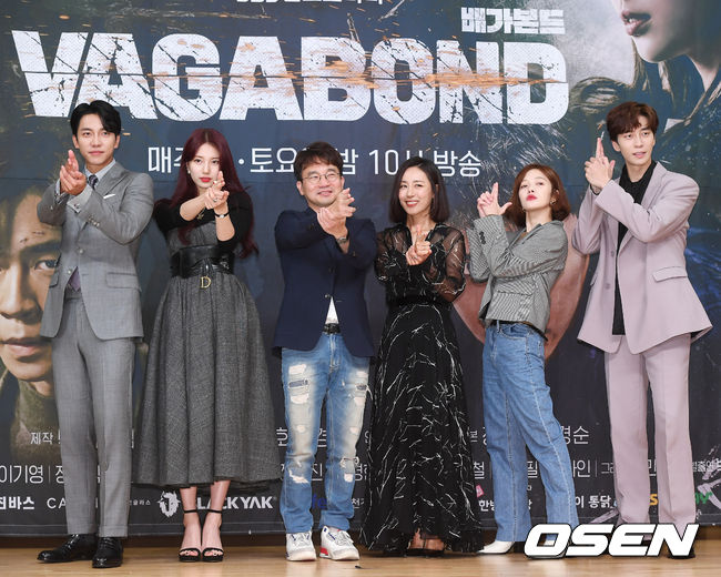 Its an exciting drama with a number of elements, including intelligence, action, and melodrama; I was curious about the next episode, so unbearably, I wanted to make a fun drama (Yoo In-sik PD)I rarely tell these stories, which is a really interesting Drama - the goal is a 30% ratings (Actor Shin Sung-rok)On the 16th, SBSs new gilt drama Vagabond (playplayplay by Jang Young-chul, Jeong Kyung-soon, directed by Yoo In-sik) was presented at SBS Hall in Mok-dong, Seoul.On this day, Actor Lee Seung-gi, Bae Suzy, Shin Sung-rok, Moon Jin-hee and Hwang Bora attended and talked about the work.I have prepared for a long time, and many people have thrown time, aerodynamics, and passion, and I am thrilled to finally start, said Yoo In-sik, a PD.It would be difficult if any one of you showed an uncomfortable or uncooperative attitude in the middle because we filmed for 11 months, but there was no such person in our drama.I saw that they were playing ensemble acting comfortably with each other, and I knew why they were taking an important position. Lee Seung-gi said: The ordinary man from the stuntman was involved in a huge conspiracy and dug it out.I think it is a masculine character among the roles I have played so far. I was excited to shoot for a year and to broadcast on the 20th. I heard that Yoo In-sik PD, the artist, and the director of the shooting were preparing for the work while eating rice before the military discharge.I started when I was in a long military mood. I think its an honor to be so big.I hope you will see that the overwhelming feelings have melted into this drama with passion. In the meantime, I also tried to reduce the sense of deja vu unique to spy movies.Lee Seung-gi said, Vagabond is not if the existing film is the main character of former or highly trained agents.It is a story in which a civilian is accidentally caught up in a conspiracy as his nephew leaves the world in the Planes crash. Lee Seung-gi said: I tried not to show the glamour for glamour more than anything.I tried to express the emotion of action, so there was no reason to refer to the action role models. I practiced it rather. I felt attracted to the growing High Higher Character.Like the high hyeri, there is a desire that the actual Bae Suzy will be seen through the drama as he is worried and growing in the Acting part. In particular, the two reunited in one piece in six years after the Kuga no Seo and raised expectations. Bae Suzy said, I met Lee Seung-gi in six years and met her.It was nice to have a good memory when I breathed together. I was able to make the shooting easier with good breathing. Lee Seung-gi also said, It is not easy to meet again in the work, but it was good to be reunited in Vagabond. It was good six years ago, but I thought it would be easy for Drama to shoot because he was in a bright posture and appearance.Lee Seung-gi said, Vagabond is a drama that is faithful to the genre of action.Actors went to Action School because various actions such as cars and shootings came out in a complex way. In the case of me, military experience was very helpful.We all gathered together at Action School for two months to build up our basics, especially with a lot of physical training; there were a lot of shooting scenes and we also had shooting training, Bae Suzy said.Shin Sung-rok plays the role of Ki Tae-woong, the head of the NIS inspection team dispatched to Morocco to catch the accomplices of the Planes terrorist attacks.Shin Sung-rok said, It was difficult to express my anxiety about Acting around while doing this character.If you have been an external character so far, this role has been very internal.I had to cut myself down so that I could say that there was nothing I could do, and it was not easy to show my inner shaking. Thanks to the bosss good cut of the branches, a solid character was created and I was able to overcome the difficulties, he said.Moon Jin-hee, who plays a female lobbyist in this drama, said, It is a role to act as a lobbyist against womens prejudice.It is a character that breaks the glass wall in the male world. Lee Seung-gi said, The staff prepared the perfect scene so that I could not feel the burden.There was little burden because I did not get through the drama much more fun than the script and gave it a high fun.I was shooting with a sense of stability because it was a scene where I only had to concentrate on the role of Cha Dal-gun. Drama will be broadcast on September 20th.