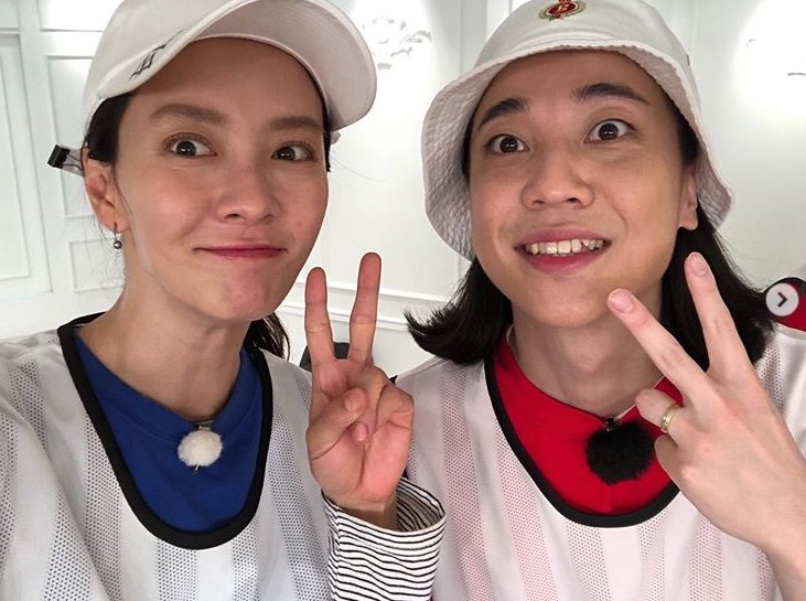 Song Ji-hyo X Nucksal, Similiar Two Shots by New 'Running Man' Brothers and  Sisters