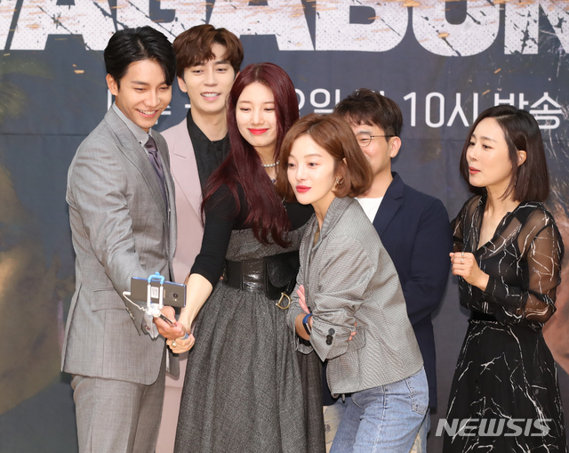Lee Seung-gi said at the production presentation of Vagabond held at SBS in Mok-dong, Seoul on the 16th, The production team prepared the scene perfectly so that I could not feel the burden of (the masterpiece). In fact,But this work started with anxiety, but Yoo In-sik PD made it much more fun than the play. I did not feel burdened throughout the filming by making fun of the drama.If I concentrate on Acting, I feel stable in the smooth scene and shoot. When I was shooting in Morocco, overseas staff did not know how much Korea Drama is yet, he said. We did not push the location schedule once.When I was shooting late at night in Morco, fans came and were surprised that Who is Matt Damon not doing this even when he comes?I was also pleased to hear that it was well put in my hand among the works based on Morco. Vagabond is a story of a man involved in a civil airliner crash, digging into a huge national corruption found in a concealed truth.Lee Seung-gi transforms Jackie Chan into a role model stuntman Cha Dal-gun and presents a colorful action act.Im thrilled to have only one highlight video shot for a year, and I was offered a Vagabond before the whole world, and I thought it was an honor.I have melted my feelings into this work, he said. I am proud that I can not get out of the army if I talk about the army.I like South Korea soldiers and I know the importance of their existence.In the army, Actor has a mans strength, how to shoot, and this time he was able to make himself quite confident. Bae Su-ji uses the black agent Ko Hae-ri of the NIS to Act.I was interested when I first read the play, and I was excited because I had never done the spy action genre, he said. I learned a lot with my great seniors.I hope that Harry will be able to see the growth of the Acting part as well as the growth of Harry.I have been confused personally because my agency changed in the middle of shooting, but I will try to show a good picture. Reaching with Lee Seung-gi, who met again six years after The Book of Guga (2013), was satisfying: It remains a good memory at the time, and it was nice to be back with the work.It made filming easier with better breathing.My body is getting thinner and more muscle than when I was in the Kuga no Seo, said Seung-gi. I was more active in shooting and training martial arts with my physical strength for two months.Shin Sung-rok is divided into the NIS inspector general taewoong.Starting with Youre From the Stars (2013-2014), she made a box office hit on SBS from Return (2018) to Empresss Dignity (2018-2019).Shin Sung-rok wrote, The story itself was attracted to the character that Taewoong has never done before.I could not experience what Korea Drama did not implement, so I had no reason to do it. I visited the NIS and talked with employees.I gave him a card, but it wasnt his real name. It was a minor episode, but he could actually experience it and feel it on his skin.Vagabond is the fourth work that Yoo In-sik PD, Jang Young-chul and Jung Kyung-soons couple have coincided with each other since Giant (2010), Salaryman Cho Hanji (2012) and Dons Avatar (2013).It will also be released to more than 190 countries via Netflix.Drama Iris Season 1 and 2 (2009 and 2013) are similar to existing action melodies, so many viewers are worried about the sense of deja vu.Lee Seung-gi said, Bone identity came out 10 years ago, and many works have changed to real action from this work.The main character of many actions is a trained agent or a former agent, he said. Vagabond is a civilian who has never received special training.When his nephew dies in a plane crash, he questions and digs up corruption, so he does not show colorful action. I can say its really fun rather than asking viewers to look at it for some reason.I can see it without being bored, he said. I am open to Netflix at a good opportunity. I feel infinite glory that people around the world can see wonderful works made by South Korea.Please cheer me up a lot, he asked.The first broadcast on Tuesday at 10 p.m.