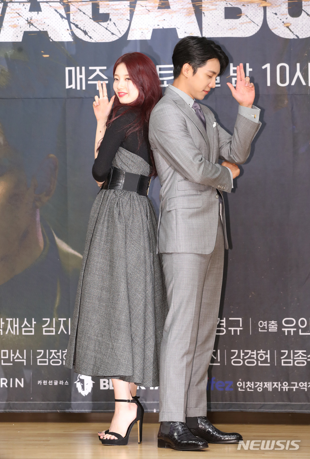 Lee Seung-gi said at the production presentation of Vagabond held at SBS in Mok-dong, Seoul on the 16th, The production team prepared the scene perfectly so that I could not feel the burden of (the masterpiece). In fact,But this work started with anxiety, but Yoo In-sik PD made it much more fun than the play. I did not feel burdened throughout the filming by making fun of the drama.If I concentrate on Acting, I feel stable in the smooth scene and shoot. When I was shooting in Morocco, overseas staff did not know how much Korea Drama is yet, he said. We did not push the location schedule once.When I was shooting late at night in Morco, fans came and were surprised that Who is Matt Damon not doing this even when he comes?I was also pleased to hear that it was well put in my hand among the works based on Morco. Vagabond is a story of a man involved in a civil airliner crash, digging into a huge national corruption found in a concealed truth.Lee Seung-gi transforms Jackie Chan into a role model stuntman Cha Dal-gun and presents a colorful action act.Im thrilled to have only one highlight video shot for a year, and I was offered a Vagabond before the whole world, and I thought it was an honor.I have melted my feelings into this work, he said. I am proud that I can not get out of the army if I talk about the army.I like South Korea soldiers and I know the importance of their existence.In the army, Actor has a mans strength, how to shoot, and this time he was able to make himself quite confident. Bae Su-ji uses the black agent Ko Hae-ri of the NIS to Act.I was interested when I first read the play, and I was excited because I had never done the spy action genre, he said. I learned a lot with my great seniors.I hope that Harry will be able to see the growth of the Acting part as well as the growth of Harry.I have been confused personally because my agency changed in the middle of shooting, but I will try to show a good picture. Reaching with Lee Seung-gi, who met again six years after The Book of Guga (2013), was satisfying: It remains a good memory at the time, and it was nice to be back with the work.It made filming easier with better breathing.My body is getting thinner and more muscle than when I was in the Kuga no Seo, said Seung-gi. I was more active in shooting and training martial arts with my physical strength for two months.Shin Sung-rok is divided into the NIS inspector general taewoong.Starting with Youre From the Stars (2013-2014), she made a box office hit on SBS from Return (2018) to Empresss Dignity (2018-2019).Shin Sung-rok wrote, The story itself was attracted to the character that Taewoong has never done before.I could not experience what Korea Drama did not implement, so I had no reason to do it. I visited the NIS and talked with employees.I gave him a card, but it wasnt his real name. It was a minor episode, but he could actually experience it and feel it on his skin.Vagabond is the fourth work that Yoo In-sik PD, Jang Young-chul and Jung Kyung-soons couple have coincided with each other since Giant (2010), Salaryman Cho Hanji (2012) and Dons Avatar (2013).It will also be released to more than 190 countries via Netflix.Drama Iris Season 1 and 2 (2009 and 2013) are similar to existing action melodies, so many viewers are worried about the sense of deja vu.Lee Seung-gi said, Bone identity came out 10 years ago, and many works have changed to real action from this work.The main character of many actions is a trained agent or a former agent, he said. Vagabond is a civilian who has never received special training.When his nephew dies in a plane crash, he questions and digs up corruption, so he does not show colorful action. I can say its really fun rather than asking viewers to look at it for some reason.I can see it without being bored, he said. I am open to Netflix at a good opportunity. I feel infinite glory that people around the world can see wonderful works made by South Korea.Please cheer me up a lot, he asked.The first broadcast on Tuesday at 10 p.m.