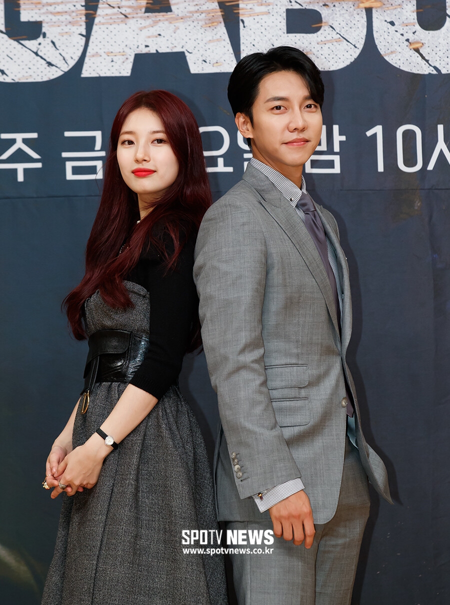 Lee Seung-gi, Bae Suzy reveal confidence in 25 billion won masterpiece VagabondLee Seung-gi and Bae Suzy expressed confidence at the SBS new gilt drama Vagabond (playplayplay by Jang Young-chul, Jung Kyung-soon, directed by Yoo In-sik) at the SBS office in Mok-dong, Seoul on the 16th.Vagabond is a new work by Yoo In-sik PD, who has hit Giant, Salaryman Cho Hanji, Dons Avatar, and Romantic Doctor Kim Sabu.It is a very large scale drama with about 25 billion won in production costs, and it was ranked as the best anticipated work in 2019 early on.After a year of pre-production, including a tour of Morocco and Portugal, overseas location was held.Yoo In-sik PD said, I prepared a long time, and many people for a long time threw time, aerodynamics and passion.I am thrilled to finally launch it because many people have helped me at home and abroad. Our Drama is an exciting drama with a variety of intelligence, political thriller, and melodrama.I was curious about the next episode, so I wanted to make a drama that was so interesting that I could not bear it. I hope you will have fun because you have done your best. The main character of the masterpiece Vagabond, which cost 25 billion won, was Lee Seung-gi and Bae Suzy.Lee Seung-gi plays Cha Dal-gun, who loses his nephew in a hot stuntman and lives a life of a pursuer, and Bae Suzy plays the NIS black agent Gohari, who is looking for truth according to his conscience.Lee Seung-gi said, I originally had a relationship with Yoo In-sik and Lee Gil-bok.I was told that I was preparing Vagabond work while eating rice just before I was in the Army.I started to think that it would be so fun because I was so excited about military.  I think it is an honor to be cast in a work that is too big.I have melted this drama with passion with a dreadful feeling, so I hope you will have fun. In the first episode of Vagabond, which was released in advance through the premiere, Lee Seung-gi attracted attention by completely digesting the amazing action reminiscent of Hollywood blockbusters.Lee Seung-gi said, I am the most masculine character among the Drama Characters I have ever done. All the staff prepared the perfect scene so that I could not feel the burden.There was no burden on the masterpiece, and I was able to concentrate on my role throughout the filming. Bae Suzy presents GirlCrush as an NIS agent; Bae Suzy said: When I first got this work offered and read the script, I thought it was very interesting.I was curious and curious because I had never done the intelligence action genre. I thought that the character, Gohari, was attractive and wanted to do Vagabond.I hope you look forward to growing character, he said.Bae Suzy, who led the 25 billion won masterpiece in the lead role, said, The burden of doing all the works always seems to follow.I was able to finish the filming well, he said, focusing on the work, saying, I was able to finish the filming well for a year while looking at the same place with good staff. In particular, Lee Seung-gi and Bae Suzy will be reunited in the room in six years after MBC Drama Gu Family Book broadcast in 2013.The two men who succeeded in the historical drama Gu Family Book coincided with a new genre called intelligence action.I met Lee Seung-gi in six years and met him in a good memory when I met him at Gu Family Book, said Bae Suzy. It was nice to say that I was going to do it again, and I think I was able to shoot much easier with better breathing.Lee Seung-gi said: I dont think its easy to do two pieces together, especially with a leading female actor like Bae Suzy.It was good to be reunited as Vagabond - it was good in Gu Family Book but also in Vagabond.I felt that it was a good actress in both acting and attitude. He said, I was positive and bright in shooting on the spot.In fact, there were a lot of hardships in physical strength, but I think our drama was easily shot because I was so cool in acting without a frown. Vagabond conducted its location in the same location as Bone Ultimatum.Asked if he referred to the Bone series and the 007 series, Lee Seung-gi said, Most of the intelligence action works are agents, former agents, and talented characters.However, our work seems to be a difference from other works that a civilian who has never received special training will run out of his nephews death. We talked with the bishop several times that we should not show the splendor for the glare.I tried to put emotions rather than brilliant action. I did not have a reason to refer to the works I had seen as role models. I tried to relieve them rather than add them. Vagabond is an intelligence magazine about the dangerous and naked adventures of wanderers who have lost their families, affiliations, and names to find hidden truths.It will be broadcast at 10 p.m. on the 20th.=