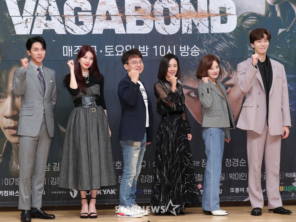 Vagabond will be broadcasted on the 20th as a drama that will uncover a huge national corruption that a man involved in a civil airliner crash found in a concealed truth.