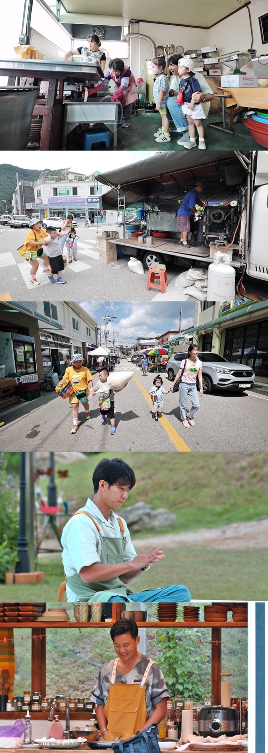Lee Seung-gi has become a master of Songpyeon.Lee Seo-jin X Lee Seung-gi X Park Na-rae X Jeong So-min and Little Lee will be unveiled at the SBS Monday Arts Entertainment Little Forest: Summer of the Bakgol.Members and Littles have recently headed to the market to buy the ingredients needed for holiday food.Little, who showed up excited about the first market outing with his uncle and aunt, was not particularly excited about the popping and the plucking.They also received pocket money from their members and shopped what they wanted to buy, and they are looking forward to what Littles would have bought in their first shopping of their lives.emigration site