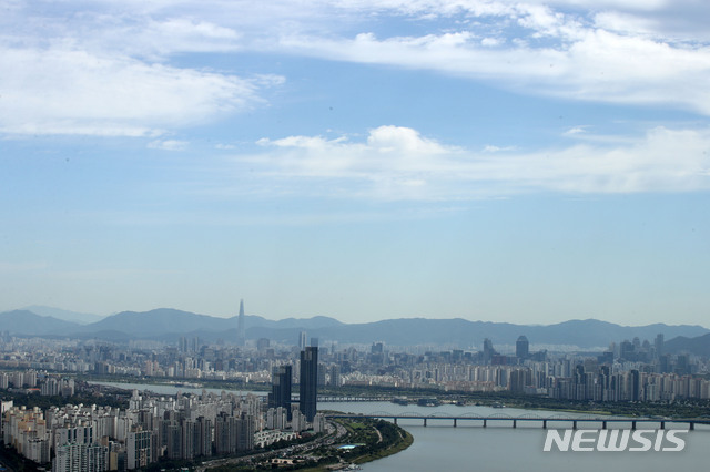 푸른하늘 이미지