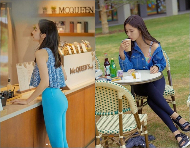 Shin Se-kyungs leggings-related problems appeared in the cast slide on the 17th, and the appearance of the AD in the past captivated the fans eye-catching.Shin Se-kyung, who is working as a model for the yoga wear brand, boasted a perfect body in leggings in various daily life.Andar will offer discounts on the purchase of 1 & 1 Today products through the Shin Se-kyung Leggings Today Only event and present Yogi Sachs to 10,000 people free of charge.In addition, up to 20% discount event will be held at the time sale event for 16 new products released on this day.On the other hand, the cache slide Shin Se-kyung leggings only today  initial quiz, ; the correct answer is free band.