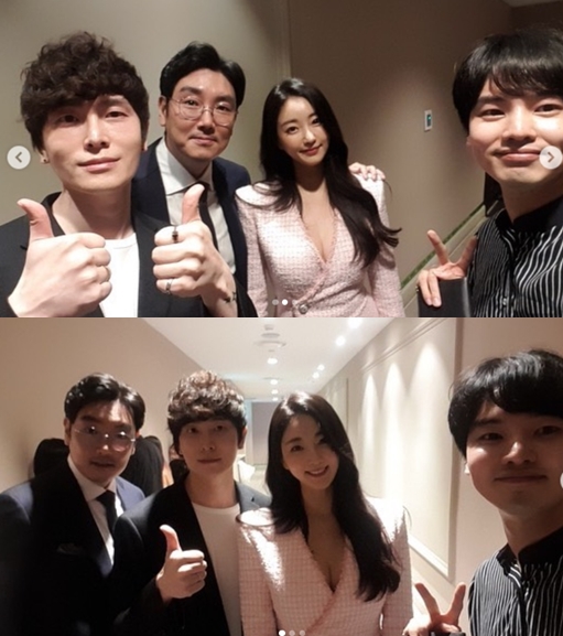 Actor Kim Sa-rang boasted unwavering Beautiful looks.Kim Sa-rang posted a picture on the 16th with an article entitled Please love me a lot # Perfectman.In the photo, Kim Sa-rang is smiling brightly, boasting her innocence with long straight hair. Actor Cho Jin-woong smiled with his hand on Kim Sa-rangs shoulder.Kim Sa-rang appeared in the October movie Perfectman.Perfectman is a life-changing comedy in which a tough law firm representative, Jang Soo (Sul Kyung-koo), and a low-ranking, low-ranking, low-ranking, and young man (Cho Jin-woong) are putting on death insurance.Photo: Kim Sa-rang Instagram