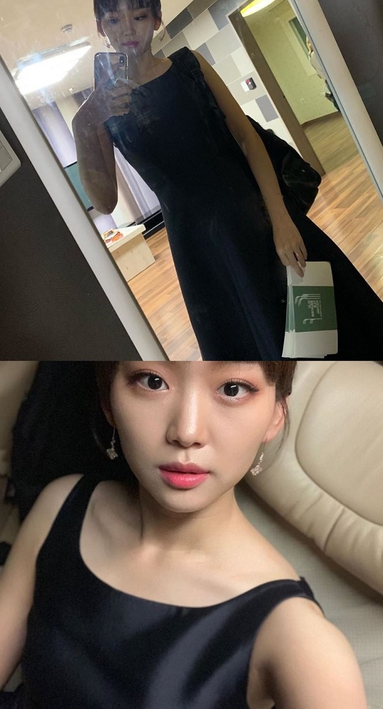 Actor Jin Ki-joo reveals behind-the-scenes cut at film festivalJin Ki-joo posted a picture on his 17th day with an article called Behind on his instagram.The photo shows Jin Ki-joo wearing a black dress and taking a mirror selfie, especially boasting elegant yet innocent beauty, which catches the eye.Jin Ki-joo was the opening ceremony at the Ulju World Mountain Film Festival held on the 6th.Photo: Jin Ki-joo Instagram