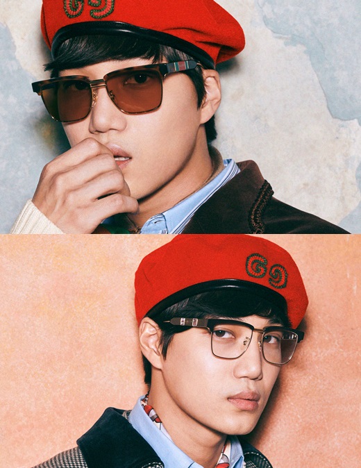 Group EXO member Kai was selected as the global ambassador for the luxury brand Gucci.Kai was selected as the male global ambassador for the Italian luxury brand, Gucci Eyewear, the first in Korea.In response, Kai, who participated in the 2019 Autumn/Winter advertising campaign, is getting a hot response, proving the unrivaled value that has gripped the fashion world.In this advertising campaign, Kai not only fully digests the concept with sensual visuals, but also conveys the message of the campaign that I believe in the power of the individual with deep eyes.Also, Guccis creative director Alessandro Michele said of the campaigns portraits taken by Kai, We are unrelentingly expressing our own beliefs, values and personality by unravelling our own stories.Meanwhile, Kai will release the first mini album SuperM of Super M on October 4th.It is a coalition team of seven people including Kai, Shiny Taemin, EXO Baekhyun, NCT 127 Taeyong and Mark, China group WayV Lucas and Ten.