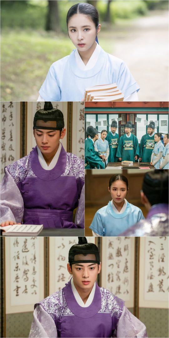In MBCs Na Hae-ryung, Shin Se-kyung and Cha Eun-woo get the book of the problem, the Hodam Teacher.The new employee, Na Hae-ryung, unveiled a still cut showing the former Na Hae-ryung and Lee Lim (Cha Eun-woo), who discovered the Hodam Teachers Exhibition on the 19th.Na Hae-ryung in the open still cut is taking a lot of alertness with a book of doubt.The book of question is no less than the Hodam Masters Exhibition. Previously, Lee Tae (Kim Min-sang) of Hamyoung-gun, Hyun-wang and Min Ik-pyeong (Choi Deok-moon) of left-wing government desperately tried to eliminate the Hodam Masters Exhibition.On the other hand, Im (Kim Yeo-jin) used all the means to find the Hodam teachers war among them, suggesting that there is a deep connection between the Seoraewon incident and the Hodam teachers war.In the ensuing photo, Irim is reading the Hodam Masters Exhibition, and he has questioned the identity of Hodam by discovering a monument marked Hodam Youngan.It is noteworthy whether Irim and Na Hae-ryung, who are one step closer to Seoraewons case, will be closer to the truth of the case through this Hodam teachers exhibition.The palace is overturned by the appearance of the Golden Book Hodam in question, said the new employee, Na Hae-ryung, and Lee Rim, who also found a decisive clue to the past through the Hodam Teachers Exhibition.The new employee, Na Hae-ryung, airs every Wednesday and Thursday at 8:55 p.m.