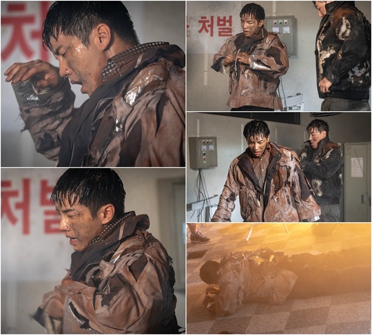 Lee Seung-gi has been perfectly besotted by stuntman Chadalgan.SBSs new gilt drama Vagabond (VAGABOND) (playplay by Yoo In-sik/play by Jang Young-chul, Jeong Kyung-soon) is a drama in which a man involved in the crash of a private passenger plane digs into a huge national corruption found in a concealed truth.It is an intelligence melodrama that unfolds dangerous and naked adventures of the Vagabond, who have lost their families, their affiliations, and even their names.Lee Seung-gi was a brilliant stuntman in the 18th stage of comprehensive martial arts, which honed self-styled Taekwondo, Judo, Jujitsu, Kendo, and boxing with dreams of wrinkled the action film industry as a role model, but played the role of Cha Dal-gun, who lost his nephew to a civilian plane Crash and lived a chasers life to uncover the truth of the national corruption.Lee Seung-gi unfolds the action act that has been prepared and trained for a long time to digest the new and intense Chadalgun station armed with boldness, confidence, and sometimes braveness to feel shameless.On September 19, Lee Seung-gi was caught in the role of Cha Dal-gun as if he had become a real stuntman.After barely escaping from the car that exploded in the play, it is raising the sense of urgency by lying flat on the floor next to the passenger car.The charred, torn, flame-resistant suit is blackened by Acting, and has a face full of pain with a sweaty face.While I am breathing hard, I can not even open my eyes and wipe out my stained face.There is interest in what kind of extreme situation the car has come to the stunt.Lee Seung-gis Fire Fighting Spirit scene was filmed at a waste warehouse in Chori-eup, Paju, Gyeonggi-do.In this scene, which depicts the work of stuntman Cha Dal-gun, Lee Seung-gi did not hesitate to dry it directly despite the dissuade of the production team who was worried about the accident in the dangerous situation of car explosion.In addition, Lee Seung-gi, who relieved the production team, joined the other stuntmen after wearing a flame-resistant suit, and then went on to shoot several times after completing his preparations.Above all, Lee Seung-gi rose from his seat as soon as Yoo In-siks OK sign fell, and with a unique bright smile, he responded to the worries of the staff.emigration site