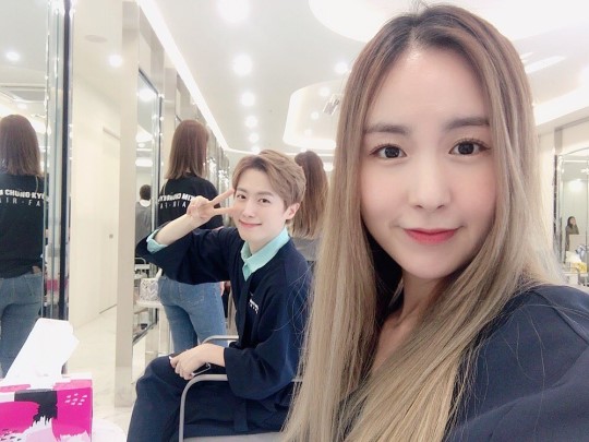 미소가있는헤어샵 이미지