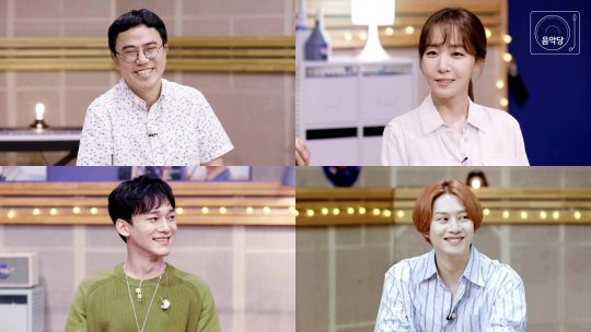 The first Guest will be Chen of the group EXO (EXO), which will be broadcast on the 24th.The Studios Music Hall is a music talk show planned by SK Telecoms music platform Flo (FLO) and produced by Mystic Story, a comprehensive entertainment content company.Music critic Bae Sun-tak, lyricist Kim Eana, and group Super Juniors Kim Hee-chul took MC.MCs meet new guests every time in the recording room, which is the most familiar space for artists, share rich musical knowledge and tastes, and share pleasant stories.Chen will be the first guest in the first episode.Chen will tell his own special music story and sing songs in line with talented band sessions at the perfect recording facility of the Studios Music Hall.In addition to Chens sweet voice, Kim Hee-chul, who is enthusiastic about steps, and Bae Soon-taks extraordinary organs will also be released, said the production team at the Studios Music Hall.