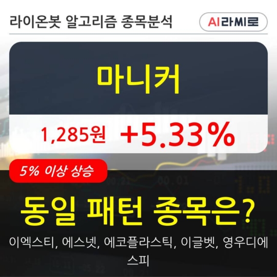큰시장마니커 이미지