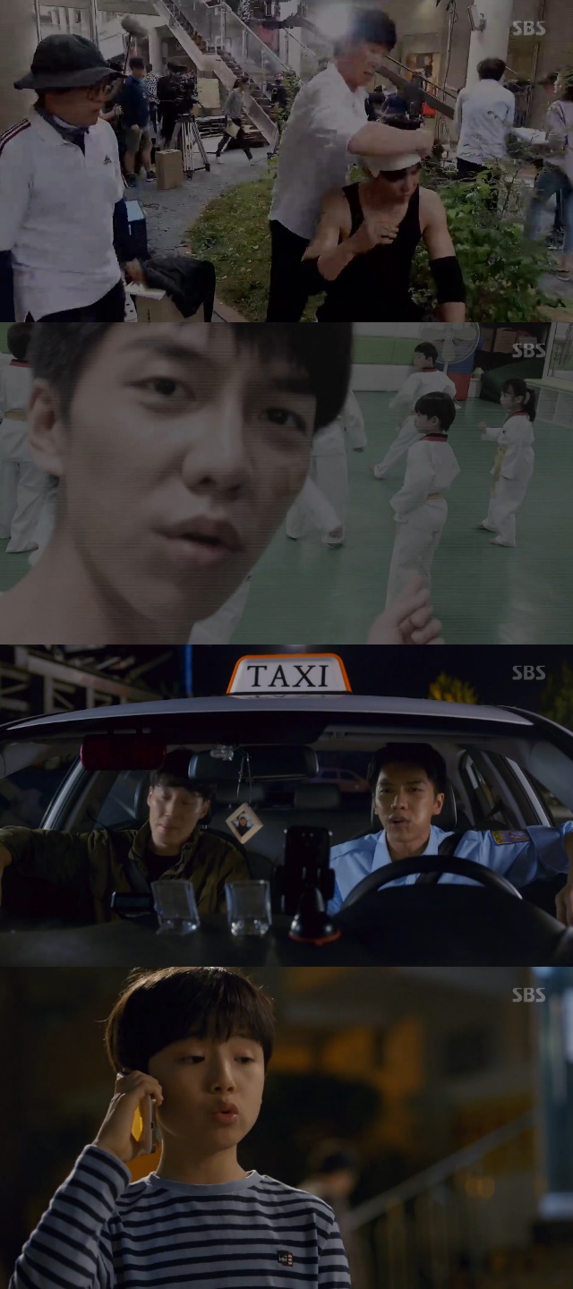 Lee Seung-gi quits stuntman for niece and starts driving TaxiIn the first episode of SBSs new gilt drama Vagabond (playplayplay by Jang Young-chul, Jung Kyung-soon/directed Yoo In-sik), which aired on September 20, Cha Dal-gun (Lee Seung-gi), who started driving Taxi, was drawn.Cha Dal-gun, who dreamed of Koreas Jackie Chan, is a martial arts talent with a total of 18 stages including Taekwondo 5th stage and Hapkido 3rd stage.Cha Dal-gun, who was in the shooting without covering up the water, such as a traffic accident scene and a crash scene, was injured by this, but he lived hard for his nephew who grew up with Taekwondo Actor.Suddenly, his brother died and took over his nephew.Lee Ha-na