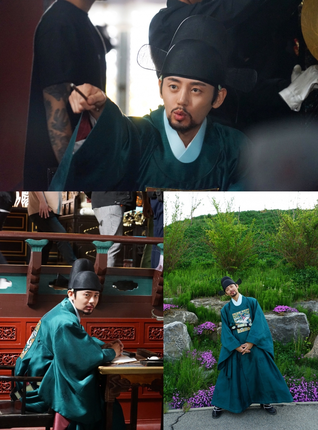 Newcomer Rookie Historian Goo Hae-ryung Lee Ji-hoons playful figure has been captured.The agency, Jitri Creative, will play the role of Min Woo-won, a principled officer, in the MBC drama The New Entrepreneur Rookie Historian Goo Hae-ryung (playplayed by Kim Ho-soo, directed by Kang Il-soo and Han Hyun-hee, produced by Green Snake Media), and show the appearance of the Korean version Uncle Kidari I unveiled the deed.Lee Ji-hoon in the public photo is wearing a uniform and making a playful look.His appearance of playing with a brush is captivating his gaze with a 180-degree difference from Min Woo-won, who was seriously involved in the entrance examination.In another photo, Lee Ji-hoon is showing a clear smile full of boyishness and emits a different charm.As such, Lee Ji-hoon is playing with the mid-shoot staff with his unique bright energy and leading the atmosphere of the filming scene.