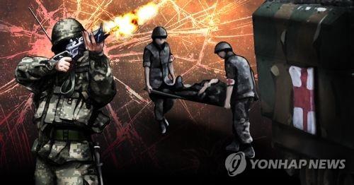 사격 훈련중 파편 사고 [연합뉴스 자료사진]