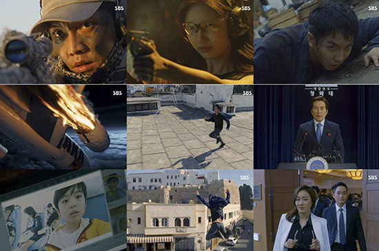 SBS-TV Vagabond announced a pleasant start: It recorded 10% TV viewer ratings on its first broadcast.According to TV viewer rating research firm Nielsen Korea, Vagabond once (the last 20 days) recorded an average TV viewer rating of 10.4% (based on the national pay platform).It soared to a maximum of 13.94%.Vagabond is an intelligence action melodrama that depicts a man involved in a civil-commodity passenger plane crash digging into a huge national corruption in a concealed truth.The show showed Lee Seung-gi (played by Cha Dal-geon) losing her nephew in a plane crash, and headed to Morocco as a member of the bereaved family.Breathless Chase ensued: Lee Seung-gi chased behind suspected terrorist attacks on planes; the dissuade of NIS Black Agent Suu Kyi (played by Gohari) was no use.The highlight was a movie-like action scene: Lee Seung-gi made her eyes unbroken with her high-stakes stunt skills.He fought one-on-one with terrorists and carcassed roads.Lee Seung-gis performance also received a passing score; he was infinitely warm to his family; however, after losing his nephew in an accident, he is angry at the uncontrollable sadness.It is said that he has increased his immersion with the acting of drama and drama.Meanwhile, in the second episode of Vagabond, Lee Seung-gis post-Chase is pictured; he fell off a cliff but managed to survive; the second episode airs on the 21st.