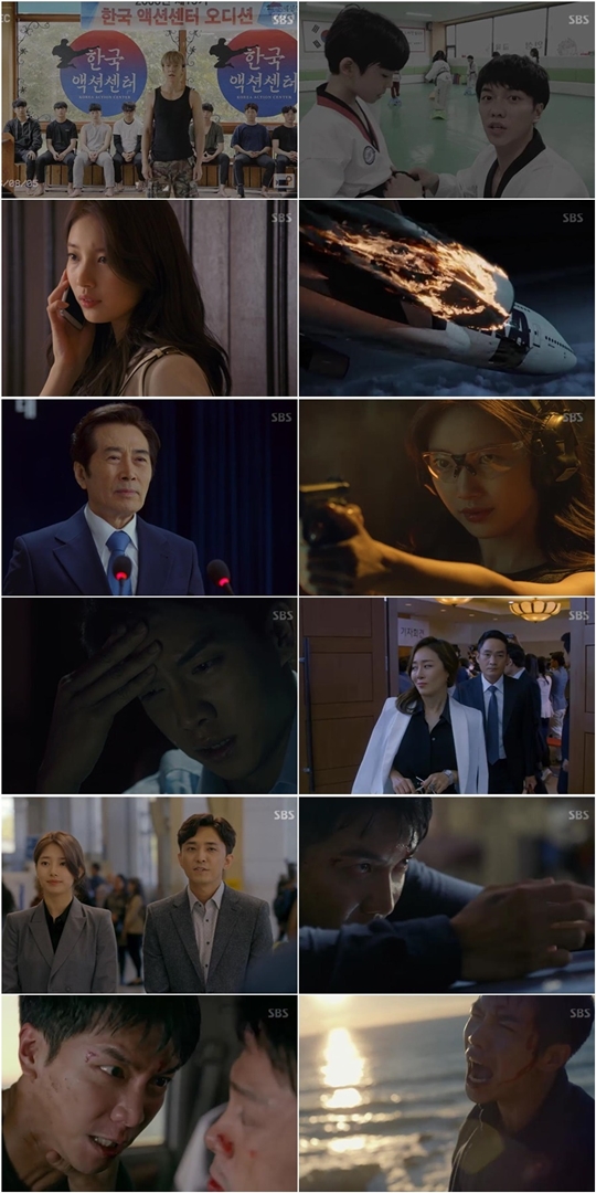 The spy action melodrama blockbuster Vagabond completely took control of the house theater on Friday night, cutting 60 minutes with a breathless and exciting development.In the first episode of SBSs new Golden Todd (VAGABOND), which aired on the 20th, Cha Dal-gun (Lee Seung-gi), who lost his nephew in a civil port plane crash to Morocco, will leave for Morocco as a member of the bereaved family, where he is a black agent of the NIS, Ko Hae-ri (Bae Suzy), disguised as an employee of the embassy in Morocco, It contains the contents of the first meeting with him.Chadalgan recognized the face of Jerome (Yoo Tae-oh), a plane passenger and only survivor at Morocco Airport, and despite the high tide of the confession, he was fiercely chased after Jerome and fiercely fought Friday night.The first episode of Vagabond was a series of spectacular attractions on a large scale that was not seen in Li Dian Korea Lamar Jackson, filling up 60 minutes of running time.Director Yoo In-sik gave a persuasive power to Kahaani by linking various attractive characters in three dimensions with events of a large scale, and Jang Young-cheol - Jung Kyung-soon also developed a series of processes after the crash of the civil plane with solid writing.Here, director Lee Gil-bok made his eyes happy with the sense of outstandingness that fits the background of Moroccos grace with Kahaani.Above all, Lee Seung-gi led most of his first stake and played a big role in hard carry throughout the play.Lee Seung-gi showed off his various hard work stunt skills, such as breaking bricks with his head, fighting bare fists, racing the streets with motorcycles, and overthrowing cars, perfecting the hot stuntman Chadal Gun dreaming of Jackie Chan.In addition to this, Uncle Dere, who is responsible for the livelihood of his deceased brother, his nephew, Hoon, gave a laugh without a nephew, and after losing his nephew in an unexpected accident, he was angry with the sadness that he could not control and spread the extreme emotion Acting.The best was the action scenes unfolded at Morocco.He skipped between buildings, ran over the bonnet of a running car, and hung on a car running at full speed, smashing a window with his bare fist, and produced a series of action scenes that were not seen in Li Dian Korea Lamar Jackson.Bae Suzy, a black agent who works as a contract worker at the Morocco Korean Embassy while hiding his status as an NIS employee, has created a new charm that he has never seen in Li Dian.He was pretending to be a contract worker of a non-senseless contract, such as appearing late and youthful at the meeting time, laughing brightly, and expressing the dilemma of Black agent who had to hide his identity and identity by performing the mission with the ambassador I will return and send it right now with a sudden expression as everyone escaped after the meeting.Bae Suzy will appear in earnest from the second inning, and will lead Kahaani in a way that sometimes confronts Lee Seung-gi and sometimes cooperates with him.Moon Jung-hee, the head of Asia at defense industry John Enmark, appeared in a white suit with a dignified force, presenting in fluent English at the next generation fighter briefing session, and exploded the intense charisma Lady Crush.In particular, when he had an unexpected difficulty in winning a fighter contract, he put Michael, vice president of John Enmark, a former CIA, in front of him and shouted, If I do not get a contract, I will be destroyed, and you are all destroyed.In the ending scene on the same day, the end of the chase, which was fiercely close to the city of Morocco and the beach, was shocked by the scene where the suspect was missed and fell down the cliff.Chadalgan managed to survive and climbed up the cliff in blood, and wailed with a painful expression, amplifying his curiosity about the next Kahaani development.After the broadcast, viewers said, This Lamar Jackson is really crazy!I have waited a year!  I did not know that Lee Seung-gi Acting was this much, I was thrilled to see the action scene.  Black agent Bae Suzy, the best way to change my face!  You have proved what the masterpiece is.I am very proud of Vagabond!  It is fun to enjoy the Morocco scenery! I thought I was watching a movie!  Vagabond seems to be waiting for the weekend! Meanwhile, the second episode of SBSs new Golden Jackson, Vagabond, will air at 10 p.m. on the 21st (tonight).