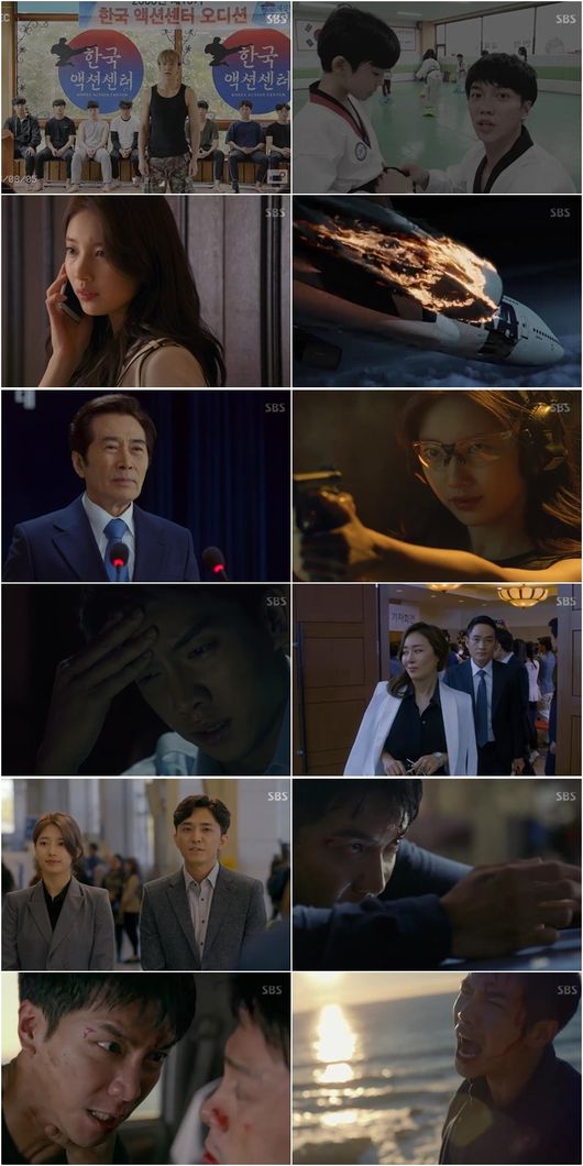 Vagabond Lee Seung-gi X resin, spy action from First broadcast Birth of a beautiful Drama The spy action melodrama blockbuster Vagabond completely took control of the house theater on Friday night, cutting 60 minutes with a breathless and exciting development.In the first episode of SBSs new gilt drama Vagabond (VAGABOND) (playplayed by Jang Young-chul, Jeong Kyung-soon, directed by Yoo In-sik), which aired on the 20th, Cha Dal-gun (Lee Seung-gi), who lost his nephew in a crash of a private passenger plane to Morocco, will leave for Morocco as a member of the bereaved family, where he is a black agent of the NIS disguised as a member of the embassy in Morocco It contains the contents of the first meeting with Lee (Baeji).Chadalgan recognized the face of Jerome (Yoo Tae-oh), a passenger plane passenger and only survivor at Morocco Airport, and despite the disarray of Gohari, he was fiercely chased after Jerome and fought fiercely and heated up Friday night.The first broadcast of Vagabond was filled with 60 minutes of running time, constantly unfolding spectacular sights on a large scale that was not seen in previous Korean dramas.Director Yoo In-sik gave persuasiveness to the story by linking various attractive characters in three dimensions with events of large scale, and Jang Young-cheol - Jeong Kyung-soon also developed a series of processes after the crash of a civilian passenger plane with solid writing.Here, director Lee Gil-bok made his eyes happy with the sense of outstandingness that fits the background of Moroccos grandeur with the story.Above all, Lee Seung-gi led most of his first stake and played a big role in hard carry throughout the play.Lee Seung-gi showed off his various hard work stunt skills, such as breaking bricks with his head, fighting bare fists, racing the streets with motorcycles, and overthrowing cars, perfecting the hot stuntman Chadal Gun dreaming of Jackie Chan.In addition to this, he was an uncle who was responsible for the livelihood of his deceased brother, his nephew, Hoon, who gave a laugh without a nephew, and after losing his nephew in an unexpected accident, he was angry with the sadness that he could not control and spread the drama and the dramatic emotional acting.The best of the game was action scenes from Morocco.Skipping between buildings, rushing over the bonnet of a running car, hanging on a car running at full speed, blowing a window with a bare fist, and continuing to digest high-intensity action scenes that were not seen in previous Korean dramas.The reservoir is a black agent, Gohari, who works as a contract worker at the Korean Embassy in Morocco, hiding his status as an NIS employee.He was pretending to be a contract worker of a non-senseless contract, such as appearing late and youthful at the meeting time, laughing brightly, and expressing the dilemma of Black agent who had to hide his identity and identity by performing the mission with the ambassador I will return and send it right now with a sudden expression as everyone escaped after the meeting.The reservoir will appear in earnest from the second inning, and will lead the story with a confrontation with Lee Seung-gi and sometimes co-operating with each other to further imprint the presence.Moon Jung-hee, the head of Asia at defense industry John Enmark, appeared in a white suit with a dignified force, presenting in fluent English at the next generation fighter briefing session, and exploded the intense charisma Lady Crush.In particular, when he had an unexpected difficulty in winning a fighter contract, he put Michael, vice president of John Enmark, a former CIA, in front of him and shouted, If I do not get a contract, I will be destroyed, and you are all destroyed.In the ending scene on the same day, the end of the chase, which was fiercely close to the city of Morocco and the beach, was shocked by the scene where the suspect was missed and fell down the cliff.Cha Dal-geon managed to survive and crawled up the cliff in blood, and he cried with a painful expression, amplifying his curiosity about the next story development.SBS Vagabond broadcast capture