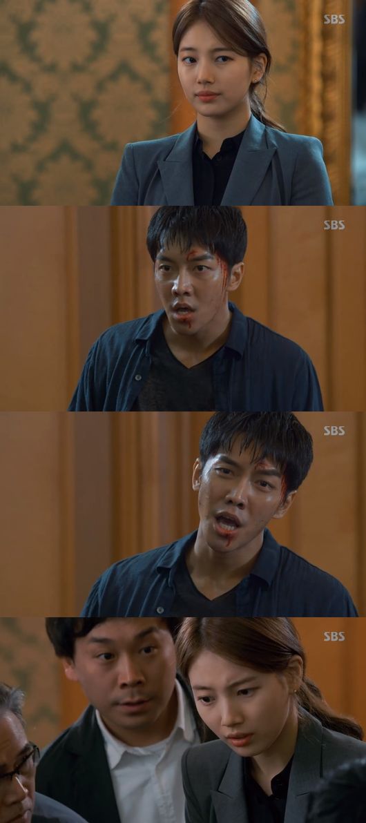 Vagabond Lee Seung-gi has started tracking Planes terrorists in earnest.In the SBS new gilt drama Vagabond (playplayed by Jang Young-chul, directed by Yoo In-sik), which aired on the afternoon of the 21st, the figure of Lee Seung-gi, who tracks Planes terrorists, and Bae Suzy, who is worried about him and can not hide his heart, was drawn.Chadalgan chased the terrorist Jerome (Jew Tae-oh) to the end, but he could not catch it. He tried to clear his anger and anger, but he could not sink.At that time, the family negotiations were held at the hotel without a car.Prince Edward Island Park (Lee Kyung-young) said he lost his wife and daughter in the Planes accident five years ago, understanding and empathizing with the loss of the bereaved family.Cha Dal-geon, who arrived late, confused everyone by saying, Planes has fallen and there is a person who is alive.When the bereaved families were puzzled, Cha Dal-geon pointed out that there is someone who has seen them together.He showed the video on his laptop left by Cha Hoon (Moon Woo-jin) and asked for his consent, but said, It was a moment and a short time, and added, I do not remember.I ran the CCTV, but it was different from the terrorist who I saw, and the families left with anger at Chadal.Although his claim was not working, he was sad, but he saved the video left by his nephew and put it in the safe.But after Chadalgan left, a questionable man tried to hack into the safe, and the unknowing Chadalgan went to Goharri, who pointed the gun at him.Chadalgeon screamed fieryly, thinking that Ko Hae-ri was on the same side as a terrorist.Chadalgan took the gun and slammed it, accusing him of the identity of the confessional.In the process, Cha Dal-geon found out that Ko Hae-ri was an agent of the National Intelligence Service, and he did not believe Cha Dal-gun, but only then did he believe that he heard Ko Hae-ri talking to Director Min Jae-sik (Jung Man-sik).Im going to slap you with this, said the high-ranking official, slapping him on the cheek.Cha Dal-geon, who sat opposite Ko Hae-ri, handed him the video and pressed him to think of the terrorists face. Cha Dal-geon asked him to help, saying he was responsible for the name.Later, Chadalgan, who had come out of the house of Gohari, found a questionable black vehicle, inside which a terrorist was riding, fleeing suspicions when the public came.The confession sent the video to Gong Hwa-suk (Hwang Bo-ra) to ask him to confirm the phone records of a suspected man.A memorial service was held on the shores of Morocco for the victims of the Planes Fall accident; Chadalgan was blindfolded as he touched his nephews shoes.The memorial service was attended by Prince Edward Island Park and the confessional.The families who had finished the memorial service left for Korea again. Cha Dal-geon stayed in Morocco, saying he would catch the terrorist.Cha Dal-geon went on a search, saying that all of his stored videos had disappeared, and after fighting a suspect, he was arrested by the police while he was questioning him.He told the Confessor what he had been asked to do, and he heard that Chadalgan had been arrested by the police, and he remembered when Chadalgan, who was in the holding cell, had been in charge of Cha-hoon.He forced himself to take over his nephew, and felt the pain he felt at a young age, and he was blinded by memories.But he had no income, and he threatened with a knife to the mans neck, and as he was involved in the situation, Chadalgan was forced to let him go.Back home, the confession tried to pull out of the Planes accident.But the heart was inevitable, and I went to the International Aviation Civil Organization and saw Darwins Black Box: The Biochemical Challenge video.I found out that the man who talked with the bookkeeper in the video and asked for it was talking together, and Cha Dal-geon was right.