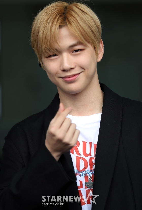 가수 강다니엘 /사진=임성균 기자