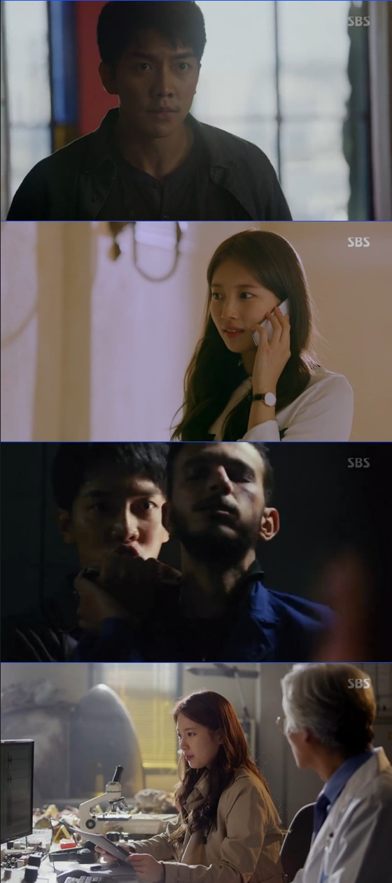 In the SBS gilt drama Vagabond (directed by Yoo In-sik, the plays authors Jang Young-cheol and Jeong Kyung-soon), which was broadcast on the afternoon of the 21st, Gohari (Bae Suzy) was shown agreeing with Cha Dal-gun (Lee Seung-gi).On the day, Prince Edward Island Park (Lee Kyung-young) told the bereaved family who lost their family members in the Planes crash: This is Prince Edward Island Park who came as the head of the dynamic negotiations.You can insult me and beat me. Show them what your loss is like.They have to teach them that they are precious children, wives and husbands. He also said that he lost his wife and daughter in the Planes accident five years ago.Im done with my mission, he said. Im here sometime. Then a wounded chadalgun appeared. He was surprised to see Chadalgan.Planes is down, and theres a new X thats alive, and he shot me.I think its X, but I saw it clearly. Chadalgan backed up the video his nephew sent him: a man believed to be a terror appeared at Chadalgans accommodation, which was briefly away, who searched for Chadalgans stuff.After leaving the quarters, he went to Gohari. Gohari said to Chadagan, What are you doing here? And Chadagan said, What are you? Youre with him?Who is it? He moved away and tied the confession to the chair. He was embarrassed when his identity was exposed.When I went to the set, I got a lot of props. Can I show you mine? Im CIA?Gohari received a call from Min Jae-sik (Jung Man-sik) and confirmed his identity to Chadal-gun. Gohari asked, Why are you here? If you came this night, there would be no reason.Video footage. The one before the Planes crash. You said you liked your hair. Look at this and think of that new X-face.Whats wrong with you like a debtor? said Chadalgan, Youre responsible, so please help.Gohari checked the video Chadalgan gave him. He wept and told himself, I know its sweet if youre talking about a shitty new X.There has been an allegation that there are survivors among the Planes passengers, Gohari reported to Kang Ju-cheol (Lee Ki-young).In the past, he asked me to ask for his request because he had asked for a favor.Chadalgan was asked to interpret, saying he was in a three-way face-to-face with Hotel staff and Spanish police, saying he was in partnership with the terrobum who crashed Planes.But Gohari said, I dont think we should talk about it. Gohari interprets the Hotel employees words to Chadalgan and says, You suddenly swung your fists and it was unfair.This person is a Hotel cleaner, and a Hotel employee is right. Then Cha Dal-geon said, Ill be all with Hotel. Spanish police released Hotel staff, who were excited to say why would you let him out? and then quickly picked up a ballpoint pen and threatened a Hotel employee.Im in the 18th stage of martial arts, so tell me quickly that Im in with a terror, he said. So, Gohari said, Do you want to rot here in prison for the rest of your life?and Chadalgan said, If you dont tell me, youre dead and Im dead. Soon, Goharry said, Theyre shooting real guns. Theyre shooting me. Because of you. You son of a bitch.Chadalgan, who went back to the detention center, told Gohari, What if Im telling you the truth, youre going to be with a terror criminal then.He received a translation of the video that Chadalgan had given him through Kang Ju-cheols connections, and the words continued naturally.The conversation continued naturally. The Gundal was right. I think I was hit by a B357 Planes terror.