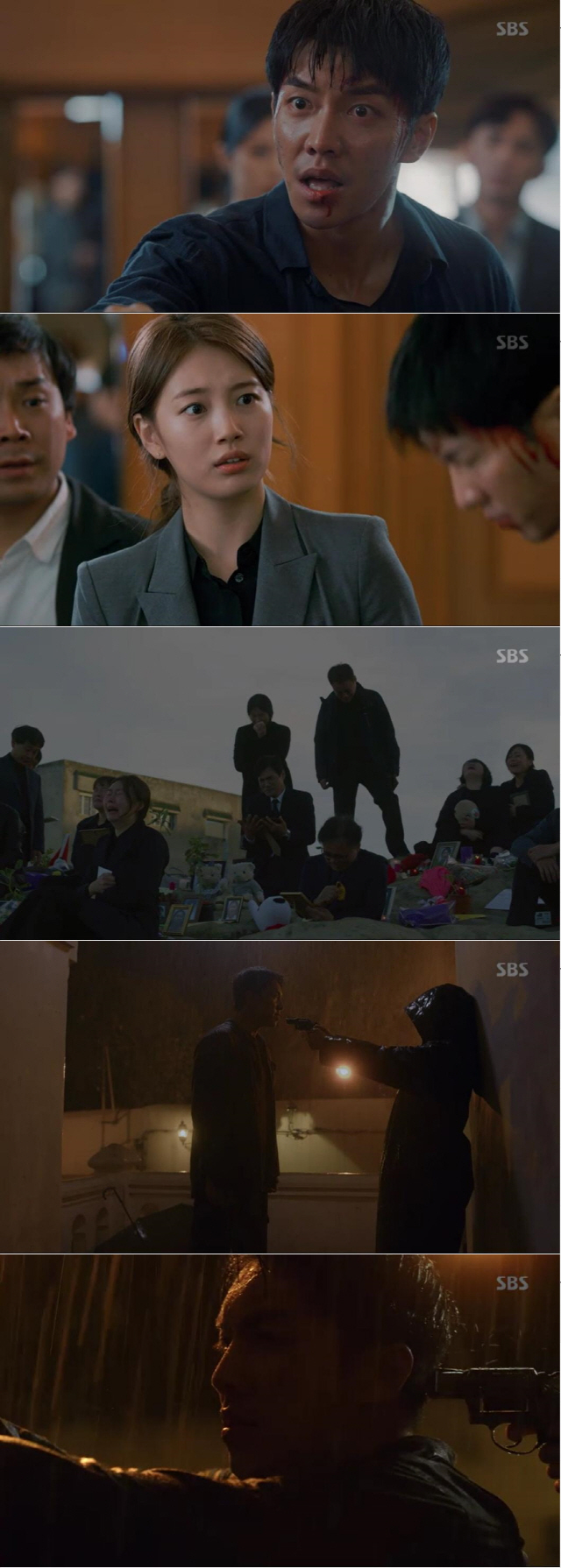 Its not an accident, its a terror, Im sure!In the SBS gilt drama Vagabond, Lee Seung-gi and Bae Suzy opened the Dawn of the Planet of the Appearance, intuition that the civil airliner Fall accident was the work of a terrorist.In the second episode of Vagabond broadcast on the 21st, Cha Dal-gun and Bae Suzy showed a gut feeling that there was a terrorist behind the fall accident of a civil-commodity passenger plane.Civilian stuntman Cha Dal-gun and NIS Black agent Goh Hae-ri wondered whether they would start full-scale cooperation with each other in order to find the truth hidden in the passenger plane Fall accident that caused many casualties.In the play, Cha Dal-geon missed Jerome (Yoo Tae-oh), who is suspected of being a suspect for a terror, in front of his eyes and was in a rage.At the same time, while the bereaved families met Edward Park, CEO of Dynamic Systems, a passenger plane manufacturer who was Falling to solve the compensation problem, Cha Dal-gun appeared and said, Planes is Fall, but there is a lively young man.They checked CCTV to find out if the man in SoundCloud and the man who met Chadalgun were the same person, but the man in the video was a person other than Jerome, and Chadalgun was stunned and shouted CCTV was manipulated, but no one, including Ko Hae-ri, believed Chadalgan.Chadalgan returned to the hotel, saved videos of SoundCloud on USB, and then stepped out to deliver them to the confessional.At this time, someone in a black raincoat sneaked in and tried to open a safe containing Chadalgans The Notebook.In the meantime, when he arrived at the Gohari accommodation, he tried to climb the drain when he did not respond, and found that the moment he pointed a gun at his back.Cha Dal-gun shot him, Are you with him? He quickly snatched the gun of the Gohari and reversed the charter, mistaking the Gohari for being one of the terrobum, pointing the gun at the forehead of the Gohari, and began to search the hostel.However, through the phone call of Min Jae-sik (Jung Man-sik), the director of the NISs 7th director, who was called at that time, he learned that Ko Hae-ri was an NIS agent.After a stormy confrontation ended, Chadalgan asked Gohari to remember the face of the terrobum by holding out a USB.Cha Dal-gun said, Are you responsible? He pushed the invitation to the embassy, and Ko Hae-ri, who looked at his name on it and made a heavy expression, eventually blushed at the appearance of the children laughing in the USB and the sunny smile.Then, when Hoon found Jerome on the phone from behind, he immediately asked Gong Hwa-sook (Hwang Bo-ra) to check the contents of the mans call, and also told Kang Ju-cheol (Lee Ki-young), director of psychological information, I want to see the black box of the accident Planes.When the families gathered at the airport to return to Korea, Cha Dal-geon was surprised to learn that all of the data in SoundCloud had been erased.The car was hurried to the room, and at this time the cleaner in front of the room rushed to the cleaning box and disappeared.Cha Dal-geon found a helmet-wearing man rushing away with his The Notebook and flew out of the window to catch him, but he finally missed it.At the moment, Cha Dal-geon recalled the existence of the cleaner who had encountered him, and went to the road and fought violently and was angry, Who is the terrorist?However, in the end, Chadalgan was handcuffed by the police who received the report and was taken away.Gohari, who was watching the video, found out that the man speaks Spanish, and Kim Ho-sik (Yoon Na-mu) told Gohari that Cha Dal-gun was trapped in a police station detention center.In the Moroccan Police Department, Gohari and Kim Ho-sik were looking at the scene, and the cleaning department was conducting a cross-examination of the car and the cleaner, and the cleaner insisted that the room was in a mess and only came out to report to the front desk.Police eventually released the cleaner without charges, and the car was excited and was trapped in the detention center.At this time, Gohari, who visited the ICAO analysis room according to Kang Ju-cheols advice, was surprised to learn that the bookkeeper Kim Song Yuqi (Jang Hyuk-jin) was talking to someone in Spanish, and that the conversation between the males conversation in SoundCloud and Kim Song Yuqi was being cross-analyzed and exquisite conversations were being held.The gunman was right, said Gohari, and the B357 Planes seem to have been terrified. He predicted that he was caught in a vortex of upheaval in a huge conspiracy.