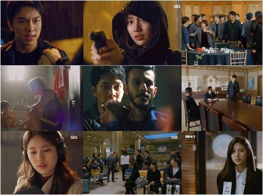 SBS gilt drama Vagabond recorded double-digit TV viewer ratings.According to Nielsen Korea, a TV viewer rating survey company on the 22nd, Vagabond was 5.8%, 8.1% and 10.3%.The broadcast began on the day when Edward Park (Lee Kyung-young) stimulated the emotions of the bereaved families of the Planes accident.At this time, Lee Seung-gi, who became a man-made man, appeared and shouted to them, The Planes accident was caused by terrorism.But Dalgan was embarrassed when he couldnt find Terrorists (Jew Tae-oh) while checking airport CCTV.At night, Dalgan went to the lodgings of the confessional (Bae Suzy) and suspected him as a part of the Terrorists, and soon tied his hands and feet.Then, when Harry, who was talking to Min Jae-sik (Jung Man-sik), found out that he was actually an NIS employee, he released it.The day changed, the video of the Dalgan was gone, and the cleaning man who ran away just in time was chasing after him after he decided he was in a relationship with the Terrorists and became trapped in the Morocco police station.Dalgan was able to be released only thanks to Kim Ho-sik (Yoon Na-mu), a Morocco embassy employee who gave away 1,500 euros.Harry got into trouble trying to help Dalgan at Morocco Police DepartmentAfter wondering who the terrorist in the video he received from Dalgan had spoken to, he asked Republican (Hwang Bora) to decipher it.He went to the ICAO to check the black box and noticed that the man had spoken to the assistant director (Jang Hyuk-bun), which convinced him that Planes had fallen due to the attack.
