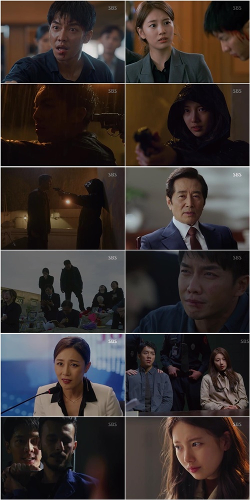 Vagabond Lee Seung-gi and Bae Suzy opened up the prelude to a huge conspiracy, feeling that the civil plane crash was the work of a terrorist.In the second episode of SBSs new gilt drama Vagabond (VAGABOND) (playplaywright Jang Young-chul, director Yoo In-sik / production Celltrion Entertainment representative Park Jae-sam), which aired on the 21st, Cha Dal-gun (Lee Seung-gi) and Bae Suzy (Boon) showed a sense of the terrorists behind the crash of Minhang plane.I wondered if civilian stuntman Cha Dal-gun and NIS black agent Goh Hae-ri would start full-scale cooperation with each other in antagonism and distrust for finding the truth hidden in the plane crash that caused numerous casualties.In the play, Cha Dal-geon missed Jerome (Yoo Tae-oh), who is suspected of being a terrorist suspect, in front of his eyes and was in a rage.At the same time, while the bereaved families met Edward Park (Lee Kyung-young), head of the dynamic system of the plane manufacturer who crashed to solve the compensation problem, Cha Dal-gun appeared and said, Planes has fallen and there is a lively cub.They checked CCTV to find out if the man in SoundCloud and the man who met Chadalgun were the same person, but the man in the video was a person other than Jerome, and Chadalgun was stunned and shouted, CCTV was manipulated, but no one, including Ko Hae-ri, believed Chadalgan.Chadalgan returned to the hotel, saved videos of SoundCloud on USB, and then stepped out to deliver them to the confessional.At this time, someone wearing a black raincoat sneaked in and tried to open a safe containing the Notebook of Cha Dal-gun.In the meantime, when he arrived at the Gohari accommodation, he tried to climb the drain when he did not respond, and found that the moment he pointed a gun at his back.Chadalgan quickly snatched the gun of the Gohari and reversed the charter, mistaking the Gohari for being a terrorist, pointing a gun at the forehead of the Gohari, and binding both hands and starting to search the hostel.However, through the phone call of Min Jae-sik (Jung Man-sik), the director of the NISs 7th director, who was called at that time, he learned that Ko Hae-ri was an NIS agent.After a stormy confrontation ended, Cha Dal-gun pushed a USB to the confession and urged him to remember the face of the terrorist.Cha Dal-geon pushed in an invitation to the embassy saying, Are you responsible? And Ko Hae-ri, who looked heavy at his name on it, eventually blushed at the appearance of the children laughing at the USB and the smile.Then, when Hoon found Jerome on the phone from behind, he immediately asked Gong Hwa-sook (played by Hwang Bo-ra) to check the contents of the males call, and also told Kang Ju-cheol (played by Lee Ki-young), director of psychological intelligence, I want to see the black box of the accident Planes.When the families gathered at the airport to return to Korea, Cha Dal-geon was surprised to learn that all of the data in SoundCloud had been erased.The car was hurried to the room, and at this time the cleaner in front of the room rushed to the cleaning box and disappeared.Cha Dal-geon found a helmet-wearing man rushing away with his The Notebook and flew out of the window to catch him, but he finally missed it.At the moment, Cha Dal-geon recalled the existence of the cleaner he had encountered earlier, and went to the road and fought violently, angry that he was who is the terrorist?However, in the end, Chadalgan was handcuffed by the police who received the report and was taken away.Gohari, who was watching the video, found out that the man speaks Spanish, and Kim Ho-sik (Yoon Na-moo) told Gohari that Cha Dal-gun was trapped in a police station detention center.In the Moroccan police station, while Gohari and Kim Ho-sik were looking at it, a cross-examination of the chadal-gun and the cleaner was conducted, and the cleaner claimed that the room was in a mess and only came to the front desk to report it, but Chadal-gun was angry.The police eventually released the case, saying, There is no charge for the cleaner, and the car was excited and was trapped in the detention center.At this time, Gohari, who visited the ICAO analysis room according to Kang Ju-cheols advice, was surprised to learn that the bookkeeper Kim Song Yuqi (Jang Hyuk-jin) was talking to someone in Spanish, and that the conversation between the males conversation in SoundCloud and Kim Song Yuqi, which was delivered from the republican, was cross-analyzed and exquisite conversations were being held.The bully was right, said Gohari, and I think the B357 Planes were terrorized, signaling that the plot had been in a whirlwind of upheaval.