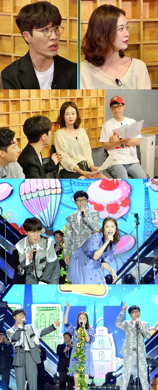 SBS Running Man, which is broadcasted today (22nd), will be followed by Collabo stage with the top artists in Korea after last week.On the day of the fan meeting, the production of the Yoo Jae-Suk, Jeon So-min, and the fuss team were released. The big performance of Jeon So-min, called the crazy poet of Running Man, seems to be a big smile.Jeon So-min was delighted to say, It is a song with my experience in real life. Soran and the members of the disturbance praised the lyrics of Jeon So-min, saying, It is so good to have fresh lyrics without hesitation.Yoo Jae-Suk, who watched this, laughed when he said, Its all good, but Im just a guest vocalist. The team name is Jeon Soran and Yoo Jae-Suk.Soran, on the other hand, said, This masterpiece was born through correction and correction under the thorough surveillance and supervision of Yoo Jae-Suk. Yoo Jae-Suk said, I hear a little better.He said, I am a music player. He dropped his nerves and once again made the scene laugh.Yoo Jae-Suk, who showed off his vocal skills in the duet stage with Haha, is looking forward to what he will show on the stage of The Artist Collabo.The collabo stage of three teams, Yoo Jae-Suk and Jeon So-min, which are full of 100% experience lyrics of Jeon So-min and Yoo Jae-Suks extraordinary musical literacy, can be found in Running Man which is broadcasted at 5 pm today.