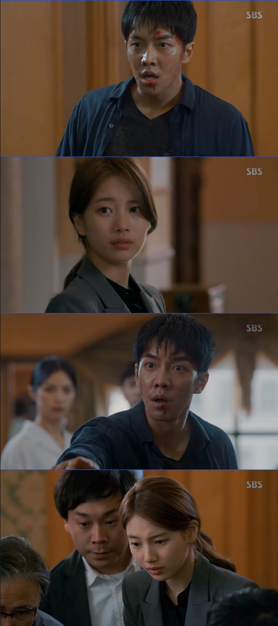 In the SBS gilt drama Vagabond (directed by Yoo In-sik, the plays authors Jang Young-cheol and Jeong Kyung-soon), which was broadcast on the afternoon of the 21st, Gohari (Bae Suzy) was shown agreeing with Cha Dal-gun (Lee Seung-gi).Planes is down, and theres a new X thats alive, and he shot me.I think its X, but I saw it clearly. The bereaved families asked Chadalgan, Is he sane? Chadalgan said, I saw it clearly. Im not crazy.I am sober, but now I am chasing the new X. And Chadalgan said, Its a terror. Im sure. Chadalgan pointed to Goharri and asked him to remember. Chadalgan said, Remember the guy I told you to catch at the airport?I asked, Well, Im so distracted and its a very short moment, he replied, adding, Why are you yelling at me, I can check the airport CCTV.Gohari received a call from Min Jae-sik (Jung Man-sik) and confirmed his identity to Chadal-gun. Gohari asked, Why are you here? If you came this night, there would be no reason.Videos. The one before the Planes crash. You said you liked your hair. Look at this and think of that new X face.Whats wrong with you like a debtor? said Chadalgan, Youre responsible, so please help.The confession confirmed the videos given by Chadalgan, who wept and told himself, I know its sweet if youre a shitty new X.There has been an allegation that there are survivors among the Planes passengers, Gohari reported to Kang Ju-cheol (Lee Ki-young).In the past, he asked me to ask for his request because he had asked for a favor.Gohari gave the video to the republican (Hwang Bo-ra) and asked him to check his e-mail records so that he could not leave a record. After analyzing the video, he contacted the confession and said, I found out the contents of the call.I dont know if I can see the cancer. The man in the video, Spale. Let me call you.The high school student asked the Republican to send a text message to him. The person who came to the high school was the consulate employee.He had come to tell her that Chadalgan was currently in custody.Spanish police released Hotel staff, who were excited to say why would you let him out? and then quickly picked up a ballpoint pen and threatened a Hotel employee.Im in the 18th stage of martial arts, so tell me quickly that Im in with a terror, he said. So, Gohari said, Do you want to rot here in prison for the rest of your life?and Chadalgan said, If you dont tell me, youre dead and Im dead. Soon, Goharry said, Theyre shooting real guns. Theyre shooting me. Because of you. You son of a bitch.Chadalgan, who went back to the detention center, told Gohari, What if Im telling you the truth, youre going to be with a terror criminal then.Later, Hosik gave the police 1,500 euros (about 1.97 million won) to release Chadal-gun, who received a translation of the video given by Chadal-gun through Kang Ju-cheols network.The words naturally followed. I read the words that Gong Hwa-suk translated in the middle. The conversation continued naturally.I think I was hit by a B357 Planes terror.In Vagabond Lee Seung-gi claimed that it was Planes terror, not Planes crash.He struggled to find the existence of a terrorbum (Jew Tae-oh) to prove his point.However, Bae Suzy, who received the analysis of the video given by Lee Seung-gi at the end of the broadcast, agreed with Lee Seung-gi.It is noteworthy that Bae Suzy will believe Lee Seung-gi and help him.