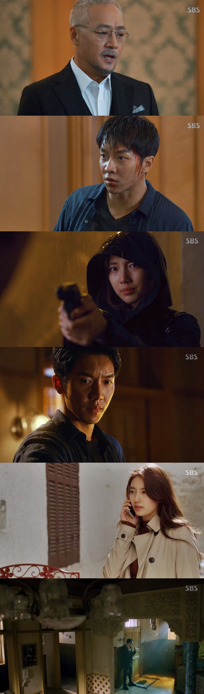 threatIn Vagabond, Bae Suzy found the civil aircraft terror context; Lee Seung-gi was frustrated and alone to find the terrorist, but had no income.In the SBS gilt drama Vagabond (playplayed by Jang Young-chul and directed by Yoo In-sik), which aired on the 21st night, Cha Dal-gun (Lee Seung-gi), who left for Morocco to recover the remains of his nephew who died in the Planes accident, was portrayed.Earlier, Chadalgan was injured after his nephew found out that the man in the video he sent just before Planes took off was alive and was walking Morocco.On the day of the broadcast, Cha Dal-gun appeared in the meeting place of the airline dynamic system official and the bereaved family with injuries.Cha Dal-geon, who appeared in a situation where Prince Edward Island Park (Lee Kyung-young) was comforting the bereaved families, claimed to him and the bereaved families that the Planes accident was caused by a terror, and that at the airport, Bae Suzy also claimed he would have seen the man.Eventually, Prince Edward Island Park, Gohari and the bereaved families checked the airport CCTV along with Chadalgun, but the person who claimed Chadalgun was alive was not on CCTV.Chadalgan, who saw the other mans face, claimed that theyre dropping Planes, and they can manipulate the CCTV level, but everyone thought he was out of his mind with sadness and shock.So, Cha Dal-gun went to his accommodation to hand over his nephews last video directly to Gohari.He pointed the gun at Chadalgan, who wandered in front of his house, and Chadalgan suspected that such a confession was a team with a terrorist, took the gun and overpowered him, and began to search the house.In the process, Cha Dal-geon found the identification card of the National Intelligence Service of Gohari and learned the real identity of Gohari.After that, he sent a video of Cha Dal-geons video to a colleague of the NIS in Korea to analyze the video, which contained the conversation before the takeoff of a suspected terrorist.Analysis showed he was speaking Spanish.Meanwhile, the bereaved families returned to Korea after the memorial service, but Chadalgan remained in Morocco to try to track down the incident.Cha Dal-gun, who returned to the hostel, tried to upload his nephews video to the Internet, but the video was erased and the room was stolen and the laptop disappeared.Cha Dal-gun was arrested by local police for allegedly fighting a hotel employee and was detained in a detention center after a riot.Cha Dal-geon was also in a difficult situation because he was in a disorder in the investigation with the hotel staff.At the same time, the terrorist infiltrated the house of the confession and confirmed that he had received a video of his nephew, and lurked to kill the confession.But just before he opened the front door of the house, he received a phone call from the NIS boss and left to see the black box of the civilian aircraft.After that, the confession read the black box video and heard the deputy chief talking in Spanish before takeoff and felt doubt.Confessing the fact that the man in the video had spoken in Spanish, Confessor began to compare the interpretations of the two conversations, and inferred that they were the codes of the terrorist who disguised the conversation of the lover, knowing that the conversations of the two people were necessarily fit.