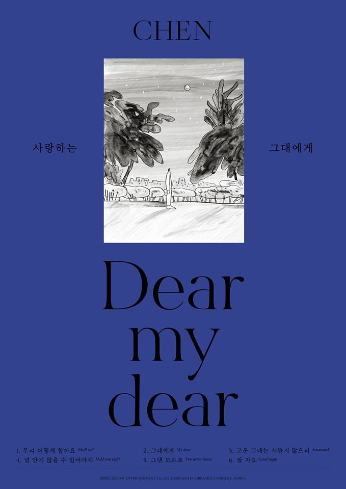 EXO Chen is foreseeing that he will once again establish himself as an emotional vocalist with music of New site color including What We Will Do (Shall we?).Recently, SM Entertainment has released a series of track lists and concept Teasercuts of EXO Chen Mini 2 album Dear My Dear through official SNS.According to the release, Chens new album is What should we do (Shall we?) is the title song, including My Dear, Amaranth, Hold you right, You never know, and Good night.Especially the title song What do we do? (Shall we?) is a retro song that harmonizes the romantic love feeling expressed by Chens trendy vocal color in the analog sense created by classical pop arrangements. It seems to show a faint yet sophisticated feeling like Chen in the recently released Teaser cut.This shows that the new mini album Dear my death of the former Chen contains the New site sensibility that will stimulate the autumn, and at the same time, it shows the character of the work that will make us feel the so-called Chenvala sensibility properly after the previous title song Beautiful goodbye.Meanwhile, Chens new Mini album Dear My Dear will be released on each music site at 6 p.m. on the 1st of next month, including Melon, Flo, Genie, iTunes, Apple Music, Sporty Pie, QQ Music, Cougu Music and Couwer Music.