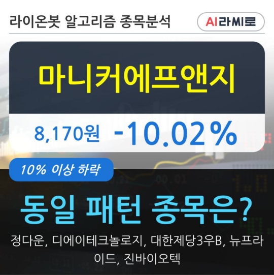 큰시장마니커 이미지