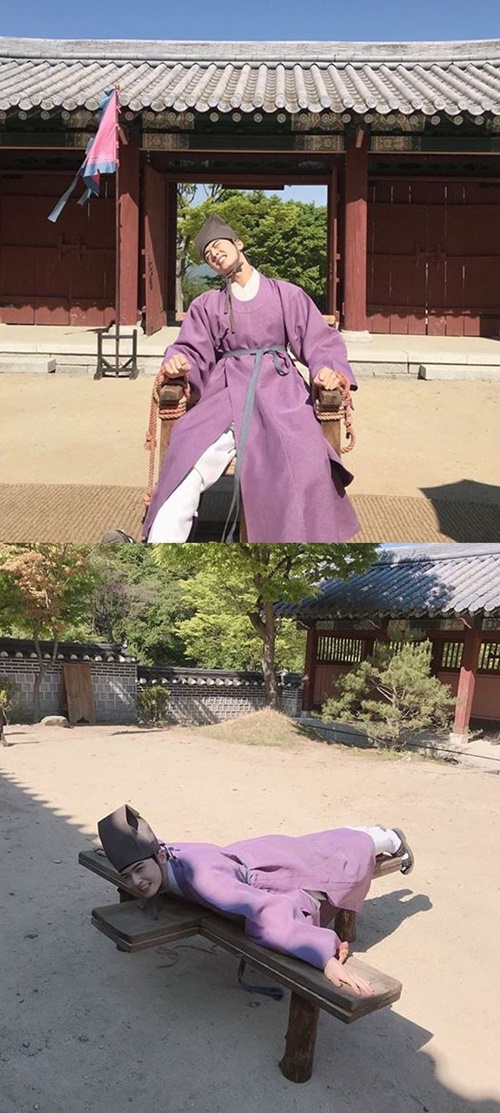 Singer and actor Cha Eun-woo has unveiled the shooting scene of the new employee, Na Hae-ryung.Cha Eun-woo posted several photos on his instagram on the 23rd with a short article called Isserry.The photo released shows Cha Eun-woo waiting on the MBC drama Na Hae-ryung.Especially, the Boymi of Cha Eun-woo, which is felt in the frowned expression, attracts attention.Meanwhile, the new employee, Na Hae-ryung, who Cha Eun-woo is working with Shin Se-kyung, is about to end on the 26th.