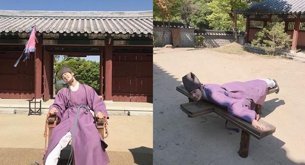 Boy group Astro member and actor Cha Eun-woo released a playful appearance.Cha Eun-woo uploaded several photos on his SNS on the 23rd with an article called Issari.In the photo, Cha Eun-woo is dressed in a historical drama and boasts a beagle with a painful expression.The flawless skin and stiff nose of Cha Eun-woo, face genius, stand out.On the other hand, MBC drama Goo Hae-ryeong, starring Cha Eun-woo, will end after the broadcast on the 26th.