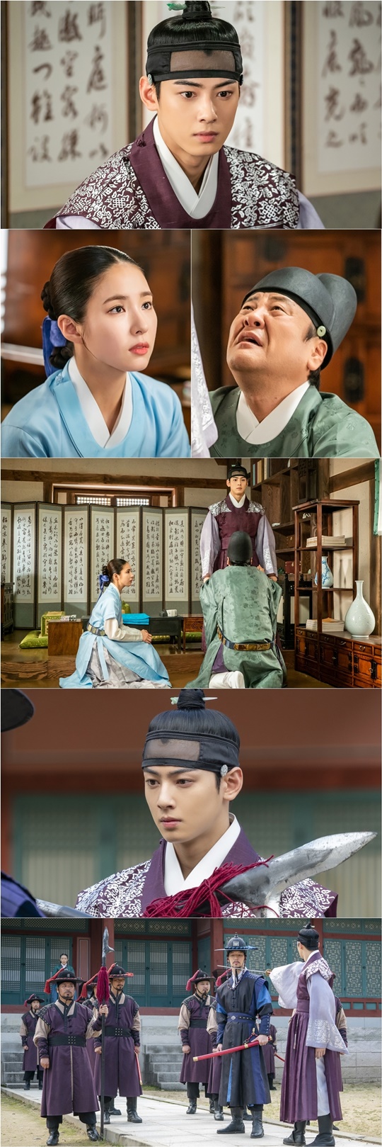 The new officer, Na Hae-ryung, runs into the truth 20 years ago.He not only ignores the dismantling of Shin Se-kyung and the Holy Land, but also shows a charismatic army, such as suppressing the gold army that blocks the front.MBC drama Na Hae-ryung released the image of Lee Rim (Cha Eun-woo) approaching the truth on the 24th.Na Hae-ryung, starring Shin Se-kyung, Cha Eun-woo, and Park Ki-woong, is the first problematic first lady of Joseon (Shin Se-kyung) and the anti-war mother Solo Prince Lee Rims Phil full romance release.Lee Ji-hoon, Park Ji-hyun, and Kim Yeo-jin, Kim Min-sang, Choi Duk-moon, and Sung Ji-ru.In the 33-36th episode of Na Hae-ryung, a new employee, Lee Rim was shown to be the enemy of Lee Kyeom (Yoon Jong-hoon) of Heeyoung County, the former president of the U.S.It was also surprising that Lee was a teacher in the Hodam Teachers Exhibition, which is the center of all events.Na Hae-ryung and Irim discovered the link between Kim Il-moks Sacho and Nokseodang, which contain all the truths of the incident 20 years ago, and approached the truth and raised interest in future development.Na Hae-ryung in the public photo is looking at the Leerim of a firm eye.This is the situation where Lee Lim decided to visit Kim Yeo-jin and ask for the truth.In this regard, Heo Sam-bo (Seong Ji-ru) of the inner circle holds I-rims leg and begs begging him not to go to the preparations, while I-rim is turning away from him, which makes him sad.Then, while Na Hae-ryung and Sambo were heading for the preparations, Irim was restrained by the gold army.Soon, Irim is aiming at the gold soldiers who stop him, and he is shooting charisma that can not be tolerated, amplifying the tension.As such, Lee Lim is foreseeing that he will run into the past 20 years ago as the enemy of the King Hee Young-gun, and the truth will be revealed and what kind of blue will happen.I am going to visit Lim in preparation for the release of Na Hae-ryung and Sambo, said Na Hae-ryung, a new employee. I would like to ask for your attention until the end of the conversation with Lim, who is the only relative of his family.Meanwhile, Na Hae-ryung, starring Shin Se-kyung, Cha Eun-woo and Park Ki-woong, will be broadcast 37-38 times at 8:55 pm on Wednesday, the 25th.