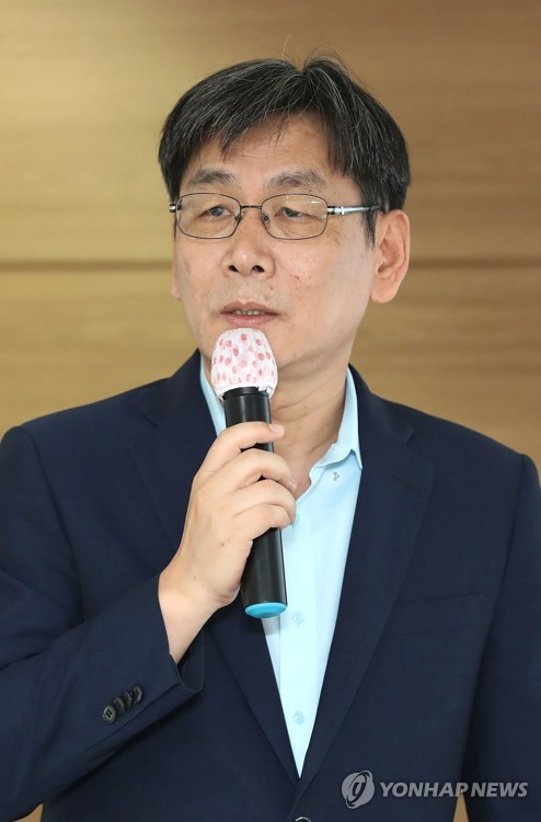 엄재식 원자력안전위원장 [연합뉴스 자료 사진]