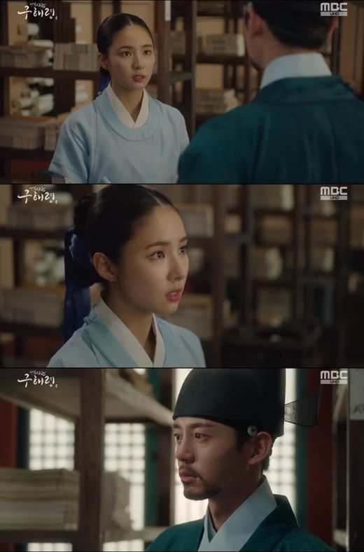 New officer Rookie Historian Goo Hae-ryung Shin Se-kyung asked Lee Ji-hoon the truth.In the MBC drama The New Entrepreneur Rookie Historian Goo Hae-ryung (directed by Kang Il-soo Han Hyun-hee, playwright Kim Ho-soo), which was broadcast on the 25th, Rookie Historian Goo Hae-ryung (Shin Se-kyung) was portrayed asking the truth to Lee Ji-hoon.Rookie Historian Goo Hae-ryung opened up: Ive heard that there have been some revision annals written before.The reason is that the historical records are often used by the military officer, but the historical materials are influenced by the times and partisanship.Rookie Historian Goo Hae-ryung said: I found the advanced head of Kim Il-mok; I was helped by an advanced officer who participated in the diary of the lungs 20 years ago.I heard that the diary of the lungs was used falsely. Kim Il-mok was killed because he did not follow the order. Rookie Historian Goo Hae-ryung said, Shouldnt we be telling the truth? But Min Woo-won replied, Its not the mission; innocent people may die.