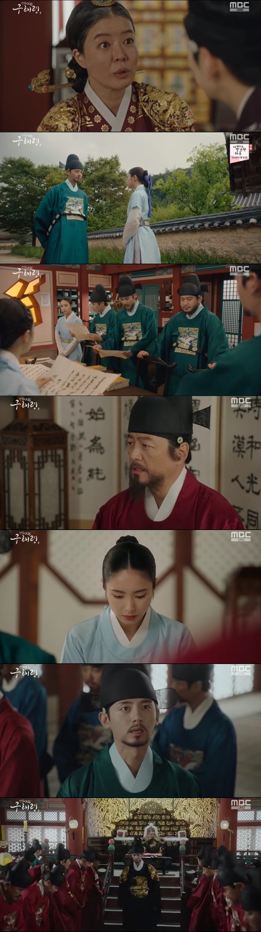 Newcomers Rookie Historian Goo Hae-ryung Shin Se-kyung and Lee Ji-hoon have stepped out to reveal the truth.In the MBC drama The New Entrepreneur Rookie Historian Goo Hae-ryung (directed by Kang Il-soo Han Hyun-hee, playwright Kim Ho-soo), which was broadcast on the 25th, Min Woo-won (Lee Ji-hoon) and Rookie Historian Goo Hae-ryung (Shin Se-kyung) were portrayed.Min Woo-won said, I have read such an article in a very difficult time. No matter how many years I have been named, I can not go for decades.I was a sergeant because of that sentence, because I wanted my writing to be identified in the black and white, even if I could not change something right now.I was not just a recorder from the beginning. Dont mind me. We do what we do as officers. Rookie Historian Goo Hae-ryung revealed the advanced sacho of Kim Il-mok to the preceptors; the preceptors said they would find out who touched the sacho.Rookie Historian Goo Hae-ryung said that the head of the Hallyms was the captain of the Door video (Chung Chan).Min Woo-won asked Door video, You dont know anything about it. Rookie Historian Goo Hae-ryung said, Isnt the vice-principal once a cadet?Is not the vice-principal in the presbytery? Is not there any spirit of the young day left?Rookie Historian Goo Hae-ryung said, Kim Il-mok said that he would write his last writing by death the day before the death.We want to be a shameless officer in front of his beliefs. Please join us. Rookie Historian Goo Hae-ryung has lodged an appeal against Kim Il-mok for his advanced career.Rookie Historian Goo Hae-ryung wrote the appeal, Please reveal the truth who pressured the officers to distort history in the diary.To Seja (Park Ki-woong), Min Woo-won said, I want to investigate forty-two people who participated in the diary of the abolition, the will of the entire precept. Door video sided with the preceptor.Ceza said he would not be allowed to Yoon, who said, Dont ask for this anymore.