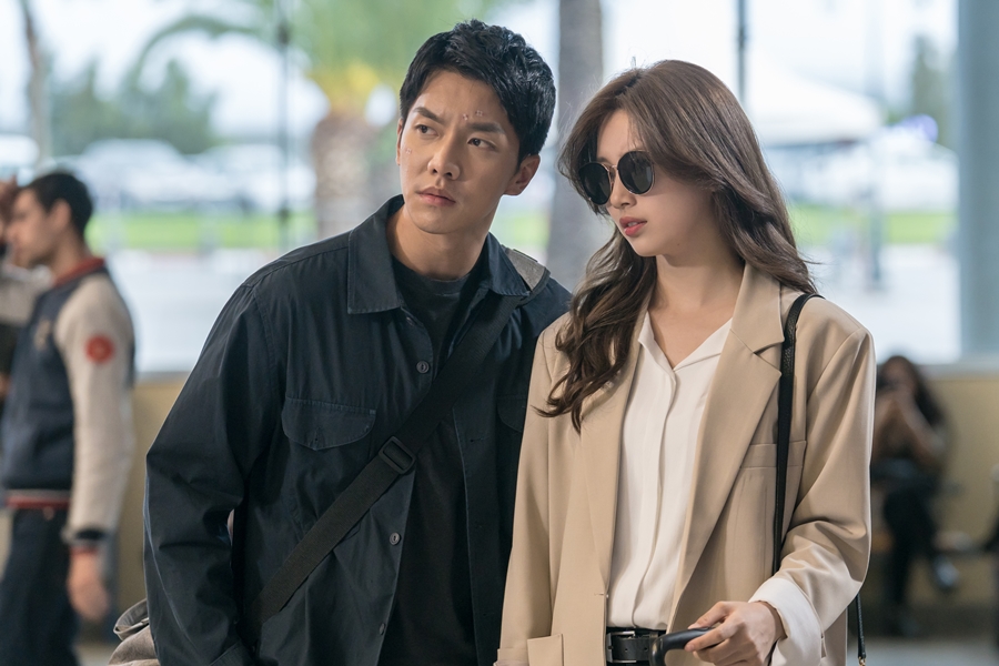 Vagabond Lee Seung-gi - Bae Suzy has captured the pole and pole Airport Two Shot, which made Morocco Airport a runway with brilliant visuals.SBS gilt drama Vagabond (VAGABOND) (playwright Jang Young-chul, director Yoo In-sik / production Celltion Healthcare Entertainment CEO Park Jae-sam) is receiving explosive response with the most anticipated move in the second half of the year, which includes spectacular visual beauty, action scenes and solid stories immediately after the first and second broadcasts.As evidenced by this, on the 24th, CJ ENM and Nielsen Korea jointly developed the Consumer Behavior-based Contents Influence Index (CPI) in the third week of September, not only the influential Drama 1st place, but also the overall ranking including non-Drama also ranked first.Above all, in the last two episodes, Cha Dal-gun and Gohari showed a sense of the terrorists responsibility in the crash of a private passenger plane.After showing disagreements over the background of the civil aircraft crash, he wondered whether the civilian stuntman Cha Dal-gun, who had been snarling when he met and the NIS black agent Gohari, who had been pointing at each other by mistaking each other for enemies, would start full-scale cooperation by collecting checks and distrusts toward each other for the truth search hidden in the crash of a passenger plane that caused numerous casualties.In this regard, an Airport two-shot was released by Lee Seung-gi and Bae Suzy, who walk side by side at the Morocco Airport.Unfashionable Chadalgan wore a dark jacket and loose cargo pants, a patented suit, and a bag in a cross, and the best papi confession of the NIS, a veteran, showed a comfortable and stylish sport fashion that matched white blouses, boots-cut black jeans, beige oversized jackets and sunglasses.Especially, like the Airport fashion of drama and drama, the obvious temperature difference is felt in the attitude of the two people, which stimulates the attention.Chadalgan is walking around, looking around with a shimmering gesture and a stiff look, constantly whispering as if to convey something secret, and Confessor is walking with a calm expression, keeping the carrier unwavering and calm.It raises questions about what issues the two men are showing such extreme and dramatic attitudes on, and why Cha Dal-geon, who showed a hard-line feeling that he would never leave Morocco until he caught suspected terrorist suspect Jerome (Yoo Tae-oh), appeared in Airport.Lee Seung-gi and Bae Suzys Airport Two Shot scene was filmed at Tangier Airport in Morocco.The two men, who have become more intimate during the Morocco location, have raised the temperature of the scene by greeting each other as soon as they see each other on the set.And then I was in a long conversation with the story of the work, and when I heard the sound of Yoo In-siks shot, I was immersed in the emotion and focused on the act.Then, I finished shooting with a perfect bing, a perfect bing, in a different position.Celltrion Healthcare Entertainment said, When I met, I felt the authenticity and enthusiasm of the work in the appearance of Lee Seung-gi and Bae Suzy, who talked about the work.It seems that the faithful attitude of Actors has created good results, he said, adding, They are strong actors who have completed the scene by encouraging the field staff without complaining about the uncomfortable location site.Meanwhile, Vagabond is an intelligence action melodrama blockbuster that uncovers a huge national corruption found by a man involved in a civil-port passenger plane crash in a concealed truth.The third episode will air today (27th) at 10 p.m.iMBC  Photo Celltrion Healthcare Entertainment