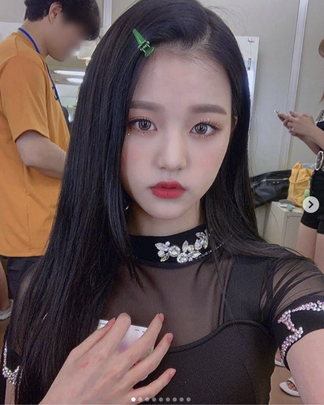 IZ*ONE Jang Won-young expressed his feelings of ending vampire activities.Jang Won-young said on the 26th IZ*ONE official Instagram, Goodbye to the vampire activity that I enjoyed.IZ*ONE has set up a stage with a vampire concept in Japan until recently.In the photo that was uploaded together, Jang Won-young exudes the charm of the pale color and steals the attention of the viewers.Burgundy color, the point of vampire makeup, is a match with his immaculate, right-hand skin. Lovely looks and smiles are bonuses.IZ*ONE successfully completed the Japan tour IZ*ONE 1ST CONCERT [EYES ON ME] (IZ*ONEs first concert [Aiz On Me]) after the performance at the Japan Saitama Super Arena on the 25th.At the Saitama Super Arena stage, the title song Vampire of the third album of the Japan single album released on the day of the performance was released and cheered the audience.It was divided into two teams as well as hits such as debut song Lavian Rose, Violetta, Over the Sky, Secret Time, Me, Rumor and Rolin Rollin.SNS