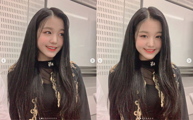IZ*ONE Jang Won-young expressed his feelings of ending vampire activities.Jang Won-young said on the 26th IZ*ONE official Instagram, Goodbye to the vampire activity that I enjoyed.IZ*ONE has set up a stage with a vampire concept in Japan until recently.In the photo that was uploaded together, Jang Won-young exudes the charm of the pale color and steals the attention of the viewers.Burgundy color, the point of vampire makeup, is a match with his immaculate, right-hand skin. Lovely looks and smiles are bonuses.IZ*ONE successfully completed the Japan tour IZ*ONE 1ST CONCERT [EYES ON ME] (IZ*ONEs first concert [Aiz On Me]) after the performance at the Japan Saitama Super Arena on the 25th.At the Saitama Super Arena stage, the title song Vampire of the third album of the Japan single album released on the day of the performance was released and cheered the audience.It was divided into two teams as well as hits such as debut song Lavian Rose, Violetta, Over the Sky, Secret Time, Me, Rumor and Rolin Rollin.SNS