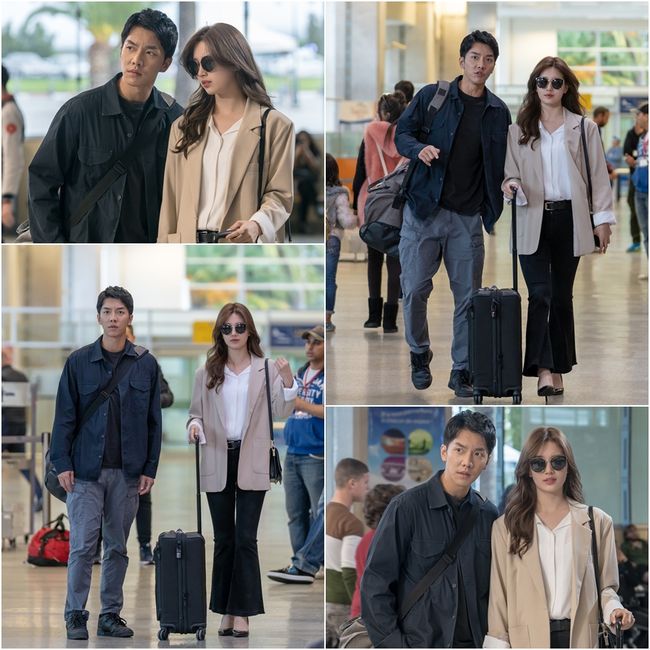 Vagabond Lee Seung-gi - Bae Suzy has captured the pole and pole Airport Two Shot, which made Morocco Airport a runway with brilliant visuals.SBS gilt drama Vagabond (VAGABOND) (playplaywright Jang Young-chul, director Yoo In-sik / production Celltron Healthcare Entertainment representative Park Jae-sam) is receiving explosive response with the most anticipated move in the second half of the year, which has spectacular visual beauty, action scenes and solid stories immediately after the first and second broadcasts.As evidenced by this, on the 24th, CJ ENM and Nielsen Korea co-developed the Consumer Behavior-based Contents Influence Index (CPI) in the third week of September, not only the influential drama number one, but also the overall ranking including non-dramas, also ranked first.Above all, in the last two episodes, Cha Dal-gun and Bae Suzy showed a sense of the terrorists work on the Civil Port passenger plane Crash.After showing a disagreement over the background of the Civil Air Crash, he wondered if the civilian stuntman Cha Dal-gun and the NIS black agent Gohari, who had been snarling when they met, would start full-scale cooperation by taking checks and distrust toward each other and joining forces to find the truth hidden in the crash of a passenger plane that caused numerous casualties.In this regard, Airport Two Shot, in which Lee Seung-gi and Bae Suzy walk side by side in Morocco Airport, was released.Unfashionable Chadalgan wore a dark jacket and loose cargo pants, a patented suit, and a bag in a cross, and the best papi confession of the NIS, a veteran, showed a comfortable and stylish sport fashion that matched white blouses, boots-cut black jeans, beige oversized jackets and sunglasses.Especially, like the Airport fashion of drama and drama, the obvious temperature difference is felt in the attitude of the two people, which stimulates the attention.Chadalgan is walking around, looking around with a shimmering gesture and a stiff look, constantly whispering as if to convey something secret, and Confessor is walking with a calm expression, keeping the carrier unwavering and calm.It raises questions about what issues the two men are showing such extreme and dramatic attitudes on, and why Cha Dal-geon, who showed a hard-line feeling that he would never leave Morocco until he caught suspected terrorist suspect Jerome (Yoo Tae-oh), appeared in Airport.Lee Seung-gi and Bae Suzys Airport Two Shot scene was filmed at Tangier Airport in Morocco.The two men, who have become more intimate during the Morocco location, have raised the temperature of the scene by greeting each other as soon as they see each other on the set.And then I was in a long conversation with the story of the work, and when I heard the sound of Yoo In-siks shot, I was immersed in the emotion and played a focused acting.Then, I finished shooting with a perfect bing, a perfect bing, in a different position.Celltrion Healthcare Entertainment said, When I met, I felt the authenticity and enthusiasm of the work in the appearance of Lee Seung-gi and Bae Suzy, who talked about the work.It seems that the faithful attitude of Actors has created good results, he said, adding, They are strong actors who have completed the scene by encouraging the field staff without complaining about the uncomfortable location site.Meanwhile, Vagabond is an intelligence action melodrama blockbuster that uncovers a huge national corruption found by a man involved in a civil-port passenger plane crash in a concealed truth.The third episode will air today (27th) at 10 p.m.Vagabond