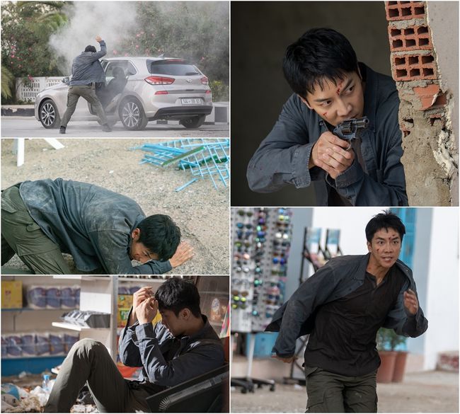Vagabond Lee Seung-gi explodes indomitable fighting once again with Non-Stop counterattack action toward the question of question.The SBS gilt drama Vagabond (VAGABOND) (playplayplay by Jang Young-chul, Jung Kyung-soon, directed by Yoo In-sik) is an intelligence action melody that uncovers a huge national corruption found by a man involved in a civil harbor plane crash in a concealed truth.The blockbuster move, which has spectacular visual beauty, high-intensity action scenes, and solid stories, has completely surpassed the two-digit audience rating from the first broadcast, and the Consumer Behavior-based Contents Influence JiSoo (CPI), which was announced on the 24th, has completely captured the top spot (265.3) in CPIJiSoo, including both drama and non-drama.Above all, in the last two episodes, Lee Seung-gi was in a situation where he missed Jerome (Yoo Tae-oh) who he encountered at Morocco airport in front of him and was in a state of extreme anger.It is noteworthy whether Cha Dal-gun, who became convinced that the civil plan crash was not a simple accident but a terrorist, will start a fierce pursuit after the behind the accident and the hidden truth.In this regard, the third episode, which is broadcasted at 10 pm on the 27th (tonight), depicts a situation in which Cha Dal-gun is attacked by a mysterious mysterious person.I am sitting in the corner of a convenience store where the car is in a mess, and I am wrapping my face, and I am opening the door of the car that started to bloom with smoke.He runs crazy somewhere, falls down and rolls on the floor, and hides behind the wall and points his pistol with his fierce eyes that find the target.Cha Dal-geon has been showing an unstoppable straight line, regardless of means and methods, to jump in without buying his body to catch Jerome, who is convinced that he is a terrorist.I wonder if the car was attacked by someone and was driven to the defensive, or whether the car was braked by the car that was like a runaway locomotive.The scene of Reverse Action, which Lee Seung-gi unhappily exploded the roughness that he could not see before, was filmed in every corner of Morocco.Lee Seung-gi was working on filming with a joyful attitude, such as worrying about and discussing the action with director Yoo In-sik without any signs of exhaustion even in busy schedules moving through various places, and encouraging and encouraging the staff and the Ry Actors endlessly.In addition, I received a warm applause from the field with my passion to repeat my rehearsal several times with the will to digest the complex action line with one shot.Celltrion Healthcare Entertainment said, Lee Seung-gi is a heavenly actor whose eyes and movements change when the camera is turned on. He also said, Please expect Lee Seung-gi, who has completed the action scene by devoting himself to this time.Celltrion Healthcare Entertainment Provides