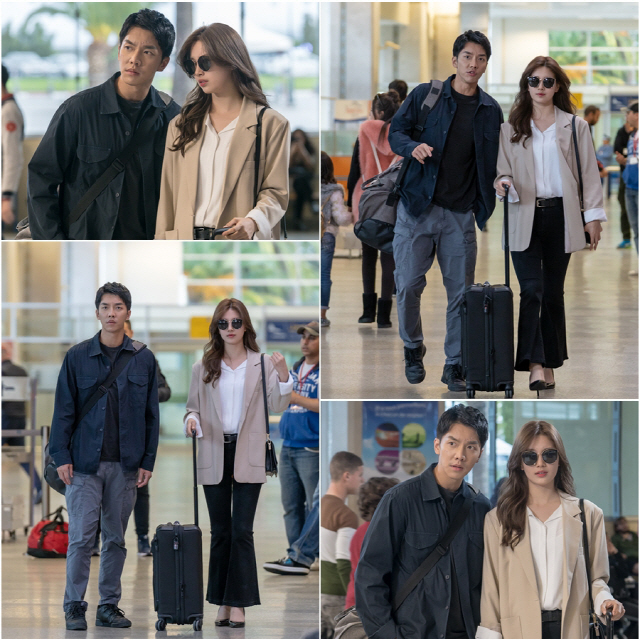 Vagabond! The content influence index is the top!Vagabond Lee Seung-gi - Bae Suzy has captured the pole and pole Airport Two Shot, which made Morocco Airport a runway with brilliant visuals.Above all, in the last two episodes, Cha Dal-gun and Bae Suzy showed a sense of the terrorists work on the Civil Port passenger plane Crash.After showing a disagreement over the background of the Civil Air Crash, he wondered if the civilian stuntman Cha Dal-gun and the NIS black agent Gohari, who had been snarling when they met, would start full-scale cooperation by taking checks and distrust toward each other and joining forces to find the truth hidden in the crash of a passenger plane that caused numerous casualties.In this regard, Airport Two Shot, in which Lee Seung-gi and Bae Suzy walk side by side in Morocco Airport, was released.Unfashionable Chadalgan wore a dark jacket and loose cargo pants, a patented suit, and a bag in a cross, and the best papi confession of the NIS, a veteran, showed a comfortable and stylish sport fashion that matched white blouses, boots-cut black jeans, beige oversized jackets and sunglasses.Especially, like the Airport fashion of drama and drama, the obvious temperature difference is felt in the attitude of the two people, which stimulates the attention.Chadalgan is walking around, looking around with a shimmering gesture and a stiff look, constantly whispering as if to convey something secret, and Confessor is walking with a calm expression, keeping the carrier unwavering and calm.It raises questions about what issues the two men are showing such extreme and dramatic attitudes on, and why Cha Dal-geon, who showed a hard-line feeling that he would never leave Morocco until he caught suspected terrorist suspect Jerome (Yoo Tae-oh), appeared in Airport.Lee Seung-gi and Bae Suzys Airport Two Shot scene was filmed at Tangier Airport in Morocco.The two men, who have become more intimate during the Morocco location, have raised the temperature of the scene by greeting each other as soon as they see each other on the set.And then I was in a long conversation with the story of the work, and when I heard the sound of Yoo In-siks shot, I was immersed in the emotion and played a focused acting.Then, I finished shooting with a perfect bing, a perfect bing, in a different position.Celltrion Entertainment said, If I met, I felt the authenticity and enthusiasm of the work in the appearance of Lee Seung-gi and Bae Suzy, who talk about the work.It seems that the faithful attitude of Actors has created good results, he said, adding, They are strong actors who have completed the scene by encouraging the field staff without complaining about the uncomfortable location site.Meanwhile, Vagabond is an intelligence action melodrama blockbuster that uncovers a huge national corruption found by a man involved in a civil-port passenger plane crash in a concealed truth.The third episode will air today (27th) at 10 p.m.