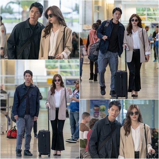 On the 27th, SBS gilt drama Vagabond released a brilliant airport two-shot of Lee Seung-gi Bae Suzy, which made Morocco Airport a runway.The photo shows a fashion-free Cha Dal-geon (Lee Seung-gi) walking side by side at Morocco Airport and Bae Suzy, a man in the sport fashion.Chadalgan is dressed in a dark jacket, a patented suit, baggy cargo pants, and a bag in a cross.Gohari is showing off the best papi of the NIS, which matches white blouse, boots-cut black jeans, beige oversized jacket and sunglasses.Like the Airport fashion of drama and drama, the temperature difference between the two people is also felt.Chadalgan is walking around, looking around with a full-blown gesture and rigid expression, and constantly whispering as if to convey something secret, while the confession is taking the carrier with a calm expression and keeping the calm calm.I wonder what kind of issues the two are showing such a dramatic attitude, and why Cha Dal-geon, who showed a hard-line feeling that he would never leave Morocco until he caught the suspect Jerome (Yoo Tae-oh), who is suspected of terrorism, appeared in Airport.Earlier, Chadal-gun and Gohari had a hunch that the Civil Port passenger Crash was a terrorist.After showing disagreements over the background of the Civil Aircraft Crash, the two men, who mistook each other for enemies and even pointed at guns, wondered whether they would start full-scale cooperation with each other in order to find the truth hidden in the crash of a passenger plane that caused numerous casualties.Vagabond is broadcast every Friday and Saturday at 10 pm.
