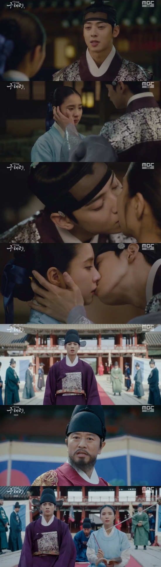 Newcomer Rookie Historian Goo Hae-ryung Cha Eun-woo and Shin Se-kyung reveal the truth and complete Happy EndingsIn the 39th and 40th MBC drama The New Entrepreneur Rookie Historian Goe-ryung broadcasted on the 26th, Lee Rim (Cha Eun-woo) Rookie Historian Goo Hae-ryung (Shin Se-kyung) were portrayed as revealing the truth and keeping love.Lee Jin (Park Ki-woong) turned away from Lee Rims request to open the Chuguk office and ordered the closure of the Green Seodang.Eventually Rookie Historian Goo Hae-ryung fled with Irim from the Green West Party, and headed to Mohwa (Jeon Ik-ryong).Irim talked to Mohwa and listened to details of what had happened in the past.Lee also told Rookie Historian Goo Hae-ryung, What happens to me after tomorrow, do not move because you do not know.Even if I leave, there should be a place to write. Rookie Historian Goo Hae-ryung said, You dont have to.Ill be with Mama wherever she is, and I cant live like that without being alone again and having a place to rest.I will be with Mama, he confessed, and Irim said, No, you will live your life. I realized when I saw you standing in the yard the day I came out of the palace. I was not trapped in the melted hall.My whole life was a time to wait for you to come to me. So its okay.I can change my name and live here and there, but I can endure it if I think that I am waiting for the day I meet you someday. He approached Rookie Historian Goo Hae-ryung and kissed him.Lee Lim later told Lee Tae (Kim Min-sang): I am no longer a Dawon, Irim, the son of Yi-Gyeong, who has been able to kill me for the past 20 years.What is the reason why you did not do that? Because of the guilt that you killed your innocent brother and took Wang Yu, you have saved me, the enemy of the lungs, all this time.The officers stop the brush, and the officer who does not retreat will be thirsty here, Lee said.But Rookie Historian Goo Hae-ryung stood side by side with Irim, saying: Even if you beat me, the essay will not stop.Another officer will come and sit here where I died, and if you kill him, another officer will come and sit down.You can never stop him from killing all the officers of this land and taking all the paper and brushes from his mouth to his pupil to his child.Thats what its going to be said. Thats the power of truth, he said.Other officers also supported Irim and Rookie Historian Goo Hae-ryung, while Lee Jin said: True loyalists do not block the eyes and ears of the king.You still dont know. The kings country and the people are left, and the kings harm is left. Dowon and his men.If there are those who have been framed, restore their identity and punish those who have sinned, please open the Chukkuk Office and correct all the things that happened in the year. In the end, Itae acknowledged his mistake and the Chukkuk government was opened.Furthermore, Irim met Dae-han Lim (Kim Yeo-jin), and said, I know that it was Mamas long-awaited desire for me to climb Wang Yu; the position is not mine.The time spent as a large army was a big time for me, and now I want to live as a normal person, not as a son of anyone. Three years passed, and Rookie Historian Goo Hae-ryung was still working as a cadet at the presbytery.In the meantime, Irim came out of the palace and lived a free life. After a long time, he returned to Hanyang and ran to the house of Rookie Historian Goo Hae-ryung.Lee and Rookie Historian Goo Hae-ryung spent the night together, and first I woke up to wake Rookie Historian Goo Hae-ryung in a hurry to wake up.Rookie Historian Goo Hae-ryung kissed Lee before breaking up with Lee, and smiled, I think today will be a day.In particular, Lee Lim and Rookie Historian Goo Hae-ryung revealed the truth about the death of Lee Kyum (Yoon Jong-hoon) in the past, corrected the past, and painted Happy Endings by growing love.Photo = MBC Broadcasting Screen