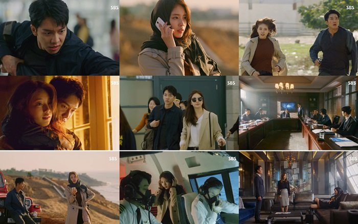 Lee Seung-gi, the highest audience rating of 10.01%Spectacle Vagabond.Vagabond, which aired on the 27th, showed 7.3% (Seoul Capital Area 7.5%), 8.4% (Seoul Capital Area 8.2%), 9.3% (Seoul Capital Area 9.1%) of ratings of the first, second and third parts of Nielsen Koreas national standards (hereinafter the same).The highest audience rating rose to 10.01%, and it was able to settle in the top spot of all programs broadcasted on terrestrial, cable, and general broadcasting in the same time zone.In addition, in the 2049 audience rating, which is the judgment index of advertising officials, Vagabond recorded 2.6%, 3.0% and 3.3%, respectively, and it also ranked first in the same time zone.On the day of the broadcast, the high Harry (Bae Su-ji) analyzed the voice record of the Planes cockpit, and the conversation between the terrorist (Yoo Tae-oh) and the vice-captain Kim Woo-ki (Jang Hyuk-jin), and was convinced that the B357 was terrorized.But Harry, who returned to the hostel, was attacked by a cleaner and barely livedI could have saved him.Lee Seung-gi entered a convenience store and managed to survive by avoiding a gun shot by a questioner, but Kim Ho-sik (Yoon Na-mu), who was running away, had to operate because he was shot.In the process, Dalgan, who was in the hospital ringing his cell phone and wondering about Harrys voice in it, found out that he and the terrorist were in charge.Later, Dalgan, who joined Harry, witnessed the last appearance of the ceremony and chased the man who tried to shoot them.Harry then called the NIS director Kang Ju-cheol (Lee Gi-young) to inform him of the Planes terrorist attacks and was ordered to return from the NIS director (Kim Jong-soo), who just heard them.This led the two to return to Korea on Planes, when Harry comforted him by picking up the hands of the pretend Dalgan.At the end of the play, they arrived at Incheon International Airport, and Harry fell over because of the question, as intended by the killer Lily (Park Ain).Dalgan was almost attacked by a gunman, but thanks to his momentary wit, he was able to overcome the crisis.In addition, Jessica Lee (Moon Jung-hee) was lobbying high-ranking officials of the Ministry of National Defense, including Minister of Ministry of National Defense, to win the fighter business rights, and the NIS directors story of trying to cover up the Planes terrorist incident when he was called somewhere.